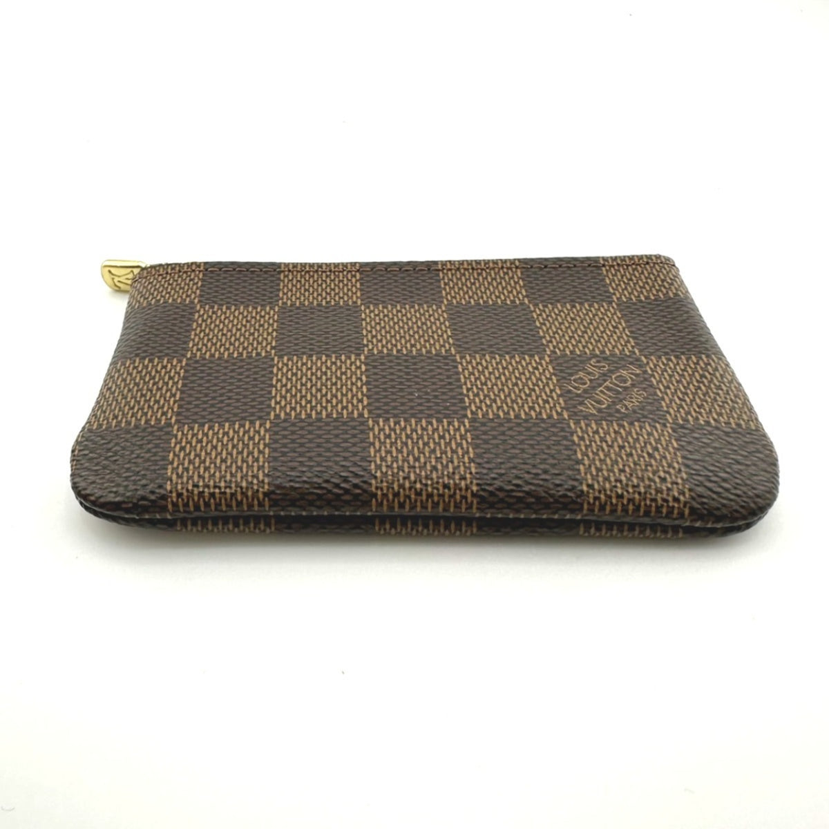 Louis Vuitton Damier Brown Damier Canvas Coin Purse/Coin Case (Pre-Owned)