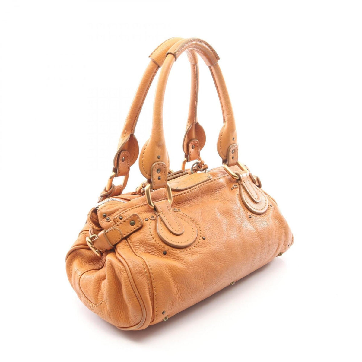 Chloé Brown Leather Handbag (Pre-Owned)