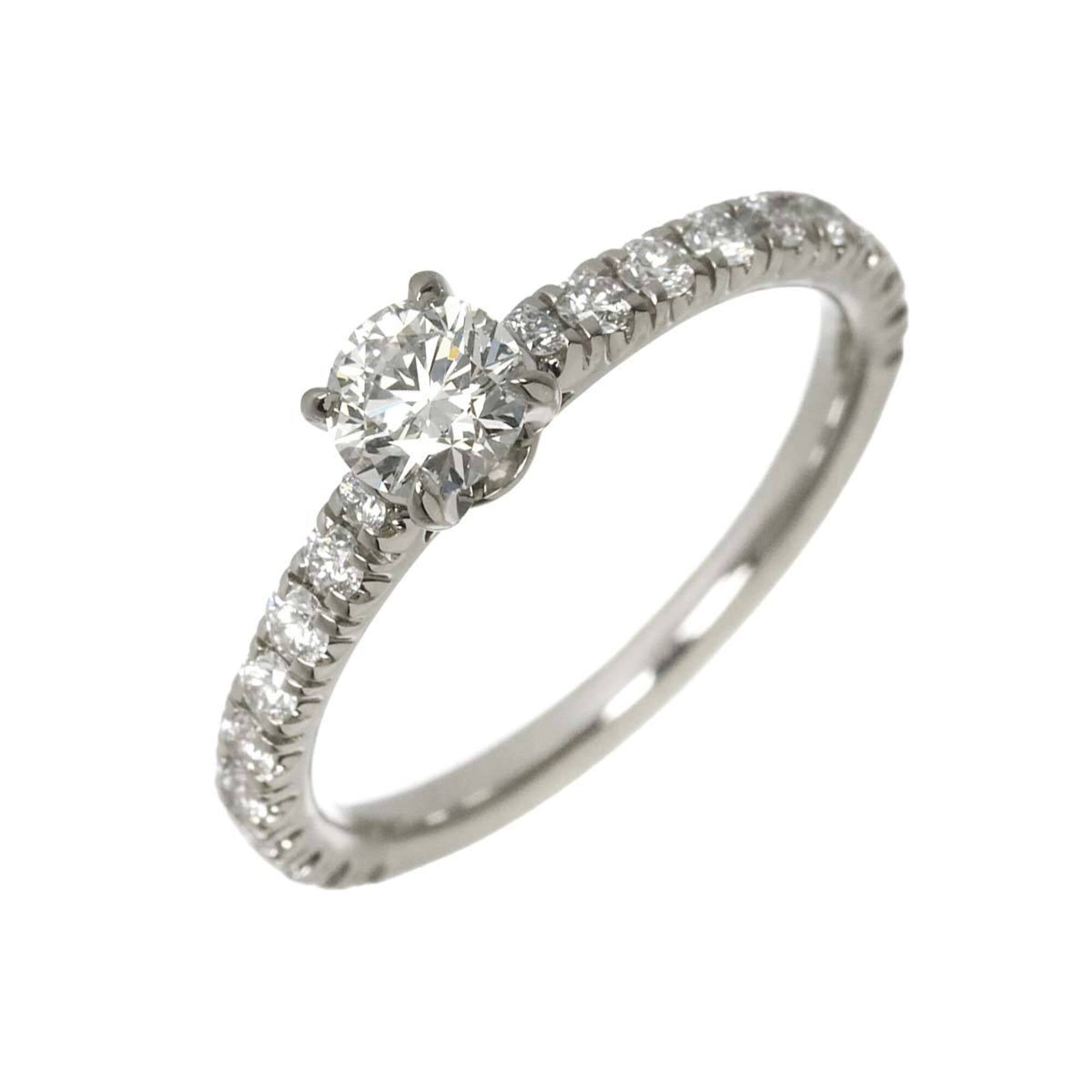 Cartier Platinum 950 Band Ring (Pre-Owned)