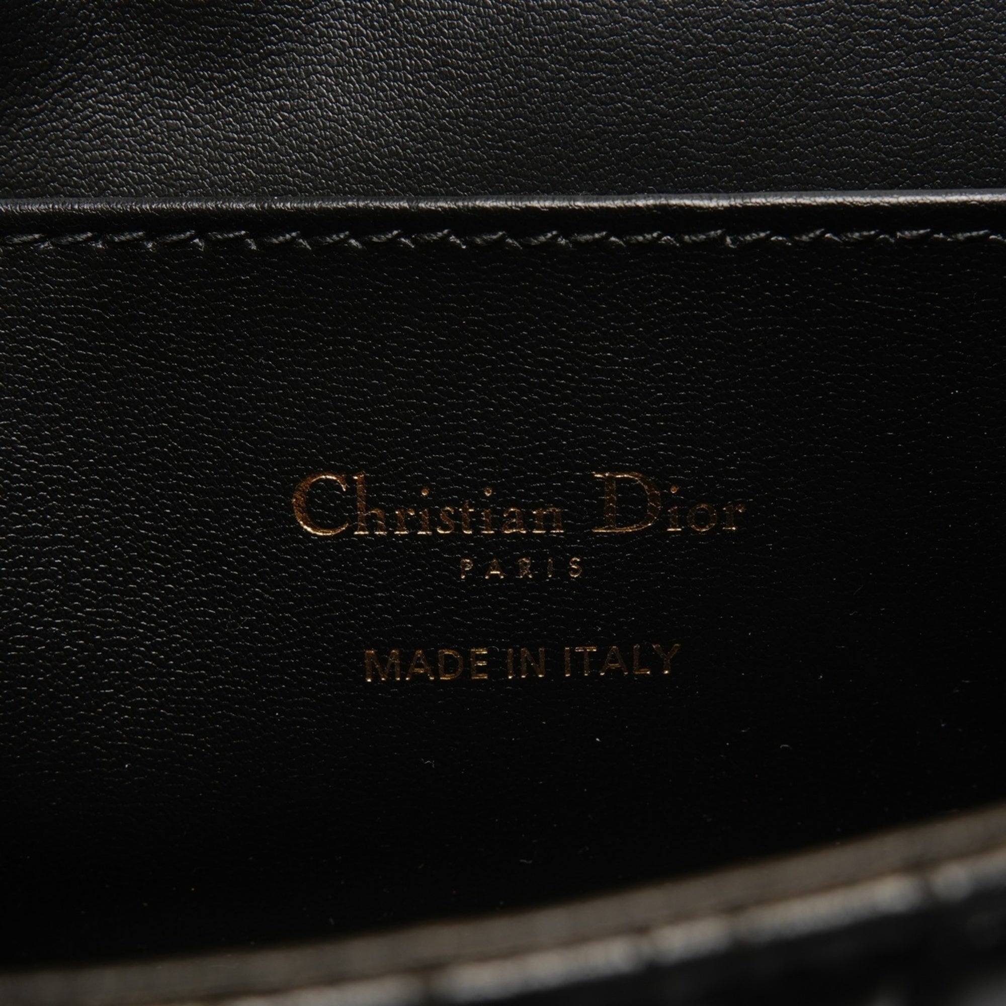 Christian Dior Miss Dior Black Shoulder Bag (Pre-Owned)