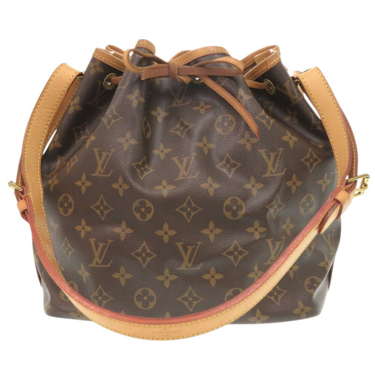 Louis Vuitton Brown Monogram Monogram Shoulder Bag (Pre-Owned)