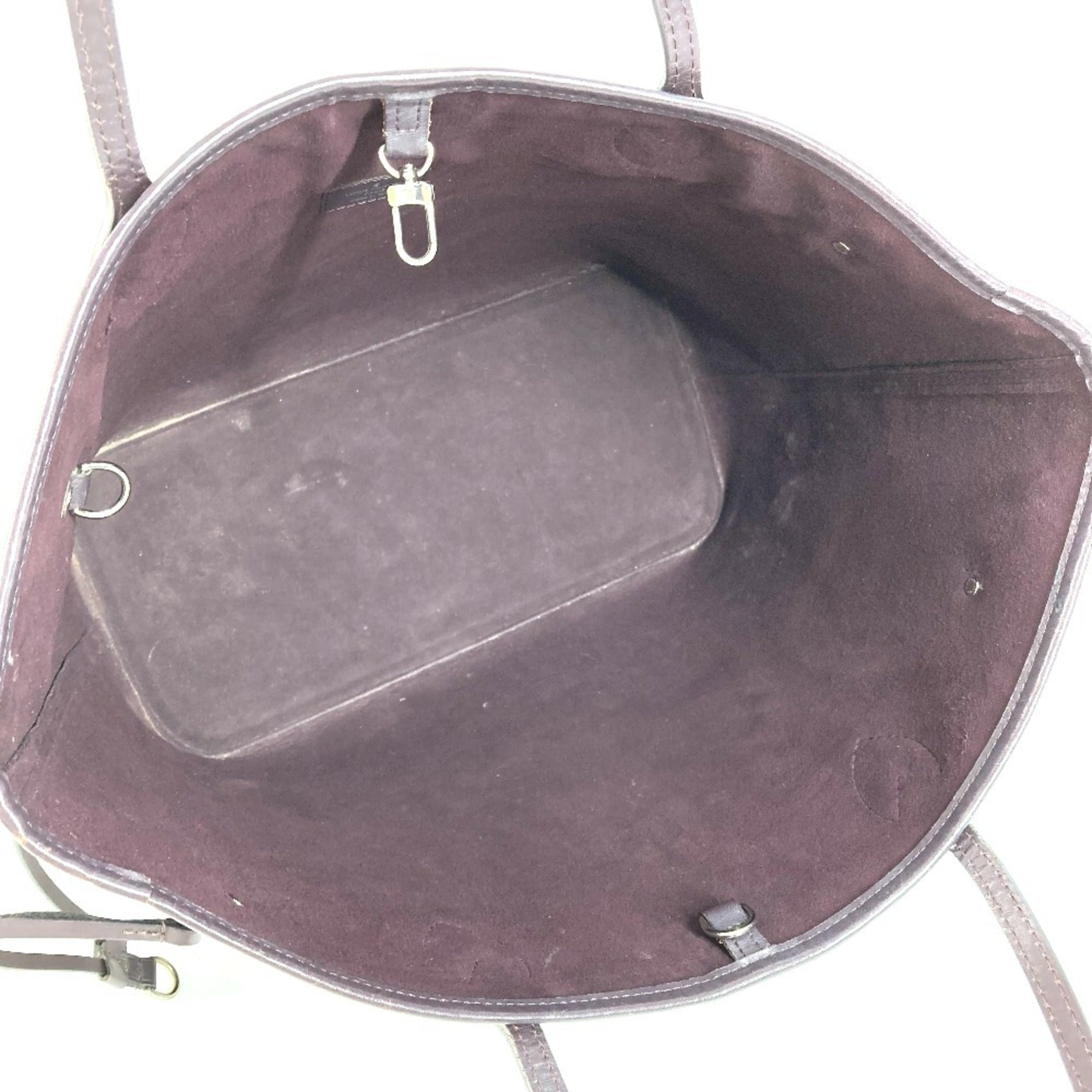 Louis Vuitton Purple Quetsche Epi Leather Shoulder Bag Tote Bag (Pre-Owned)