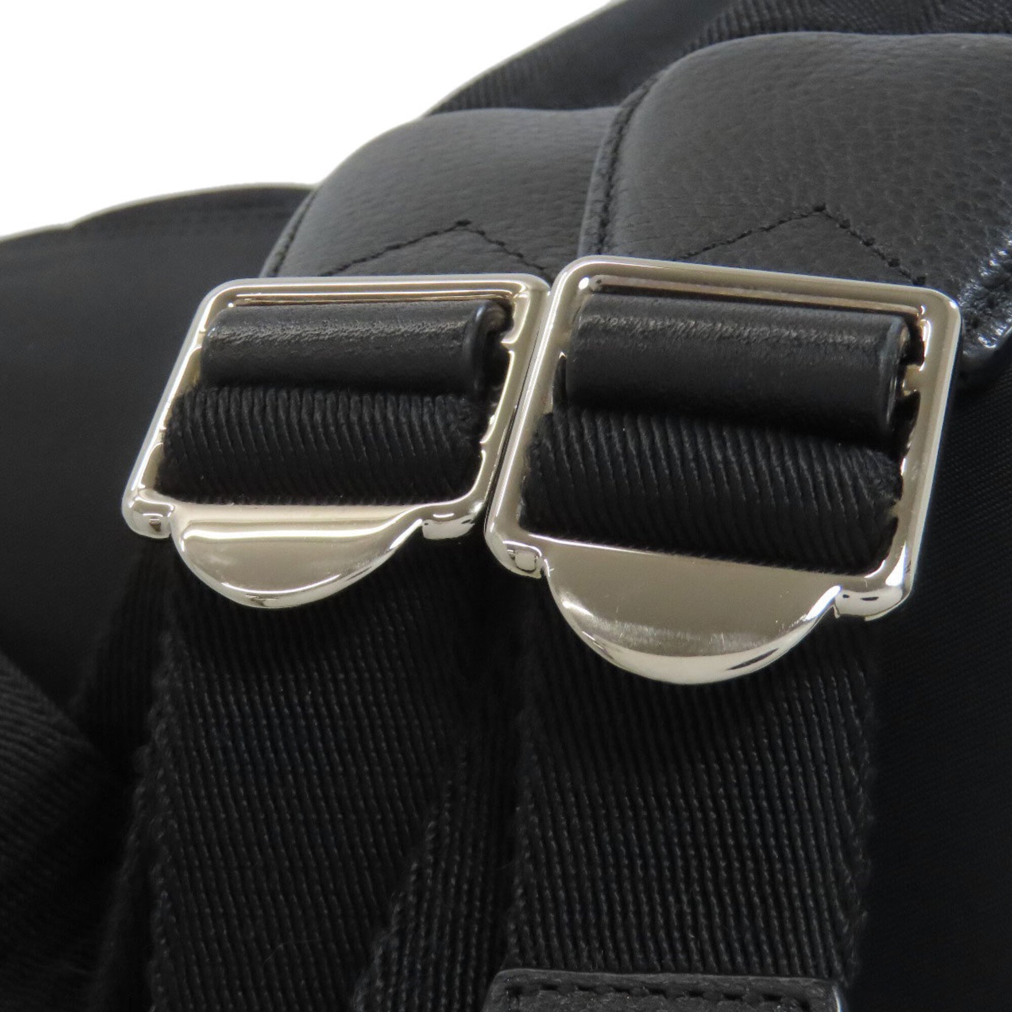 Burberry Black Nylon Backpack (Pre-Owned)