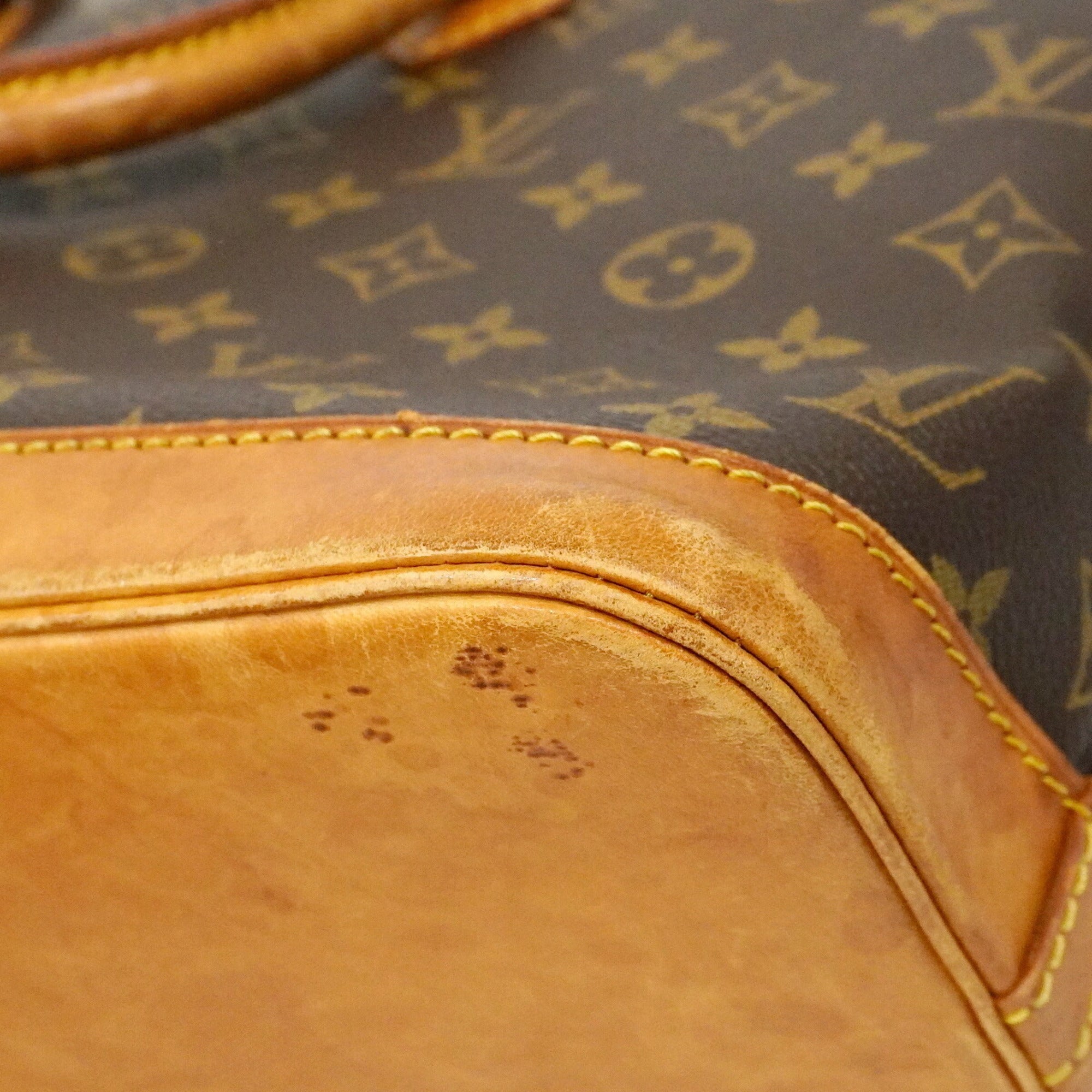 Louis Vuitton Brown Handbag (Pre-Owned)