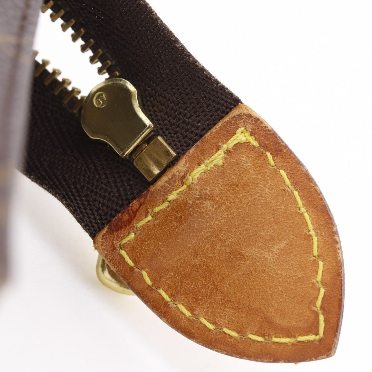 Louis Vuitton Brown Monogram Monogram Pouch (Pre-Owned)