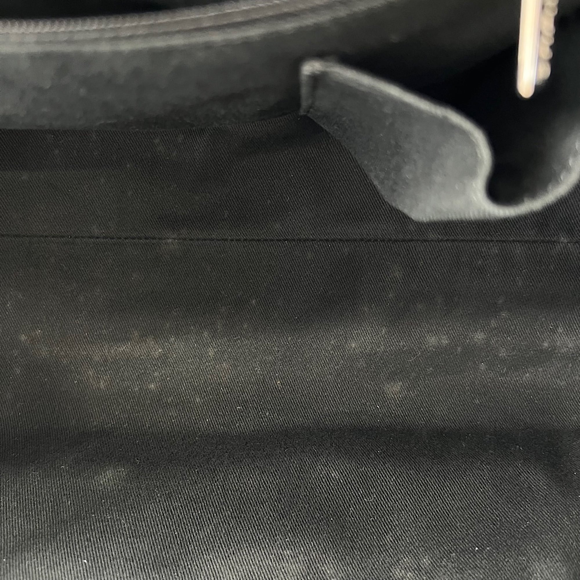 Chanel Matelasse Black Handbag (Pre-Owned)