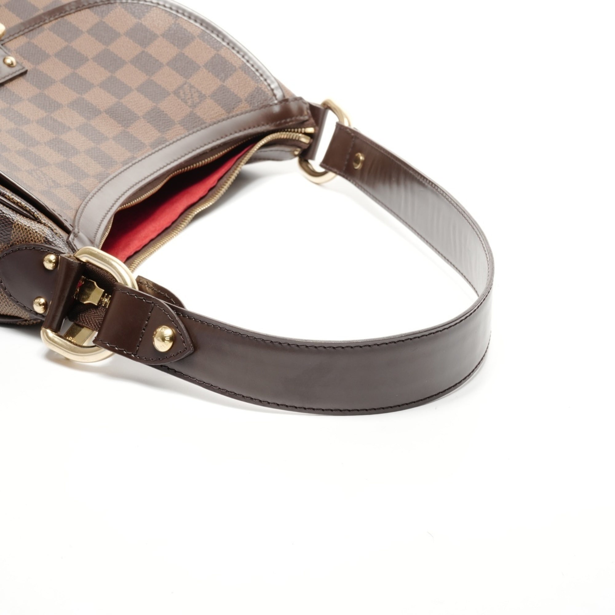 Louis Vuitton Damier Brown Damier Canvas Shoulder Bag (Pre-Owned)