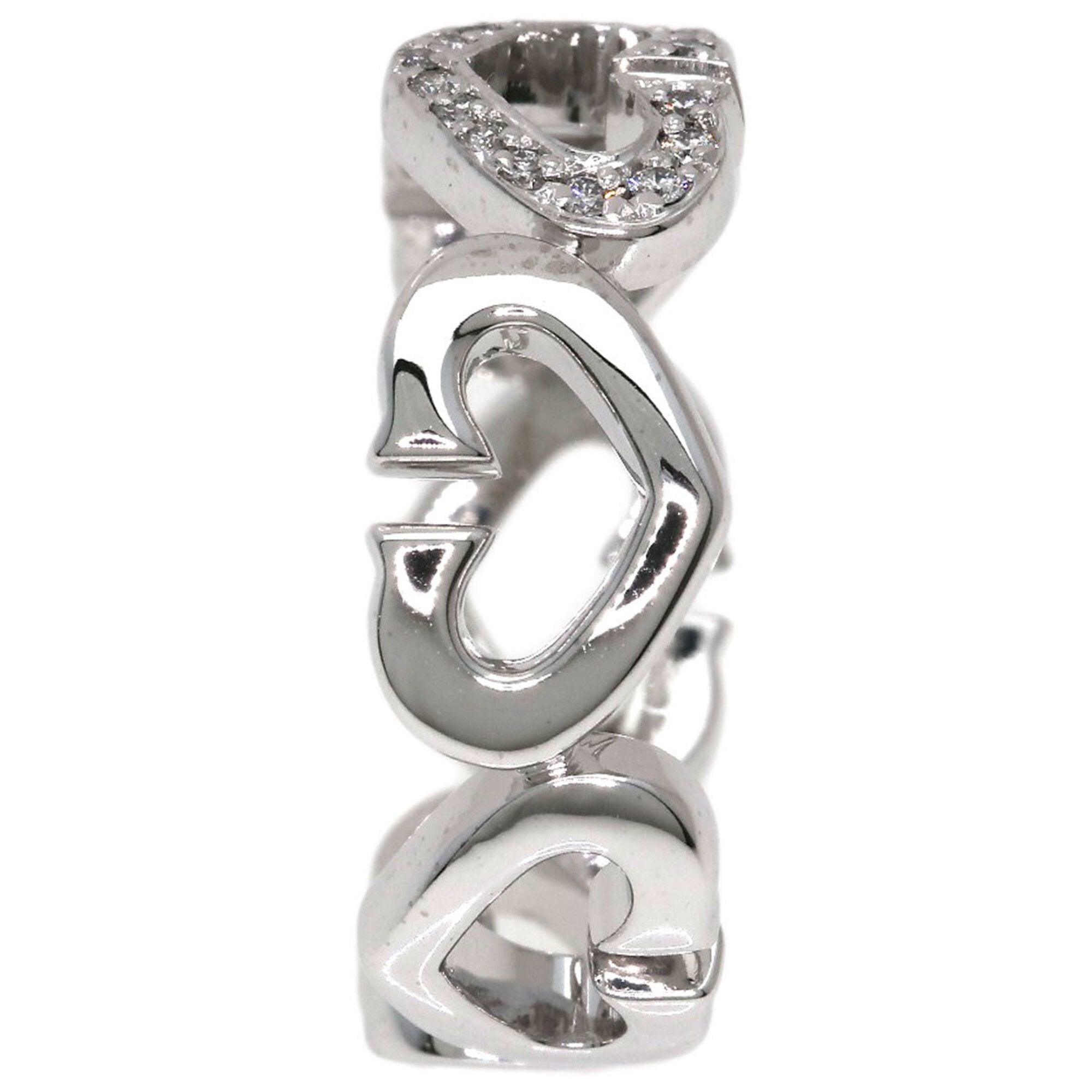 Cartier White Gold (18K) Band Ring (Pre-Owned)
