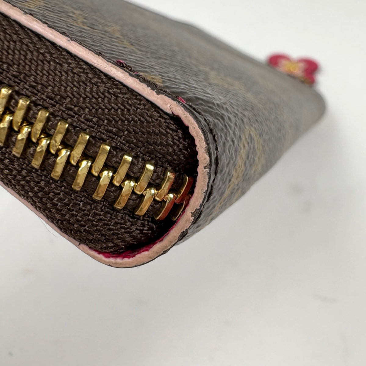 Louis Vuitton Monogram Brown Monogram Long Wallet (Bi-Fold) (Pre-Owned)