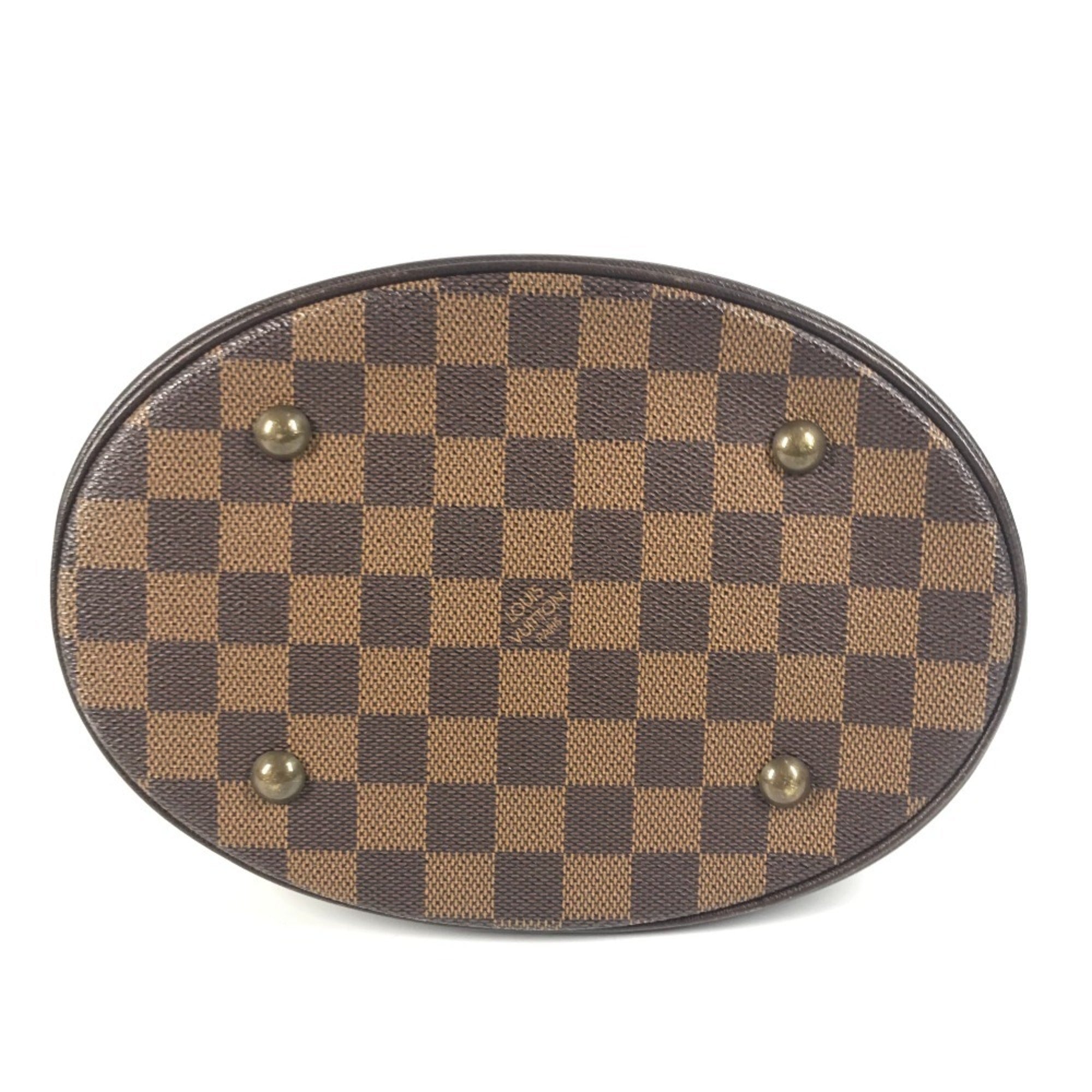 Louis Vuitton Brown Damier Canvas Shoulder Bag Tote Bag (Pre-Owned)