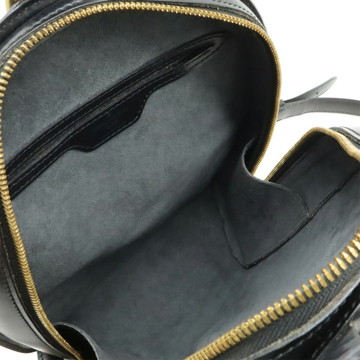 Louis Vuitton Epi Black Noir Epi Leather Backpack (Pre-Owned)