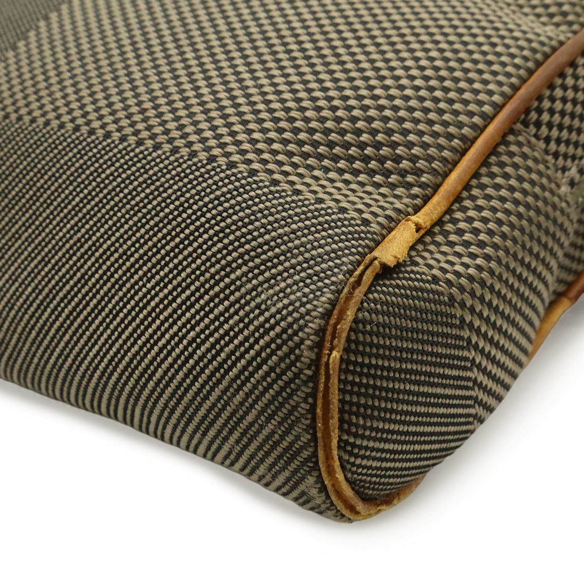 Louis Vuitton Earth Khaki Damier Geant Sling Bag (Pre-Owned)