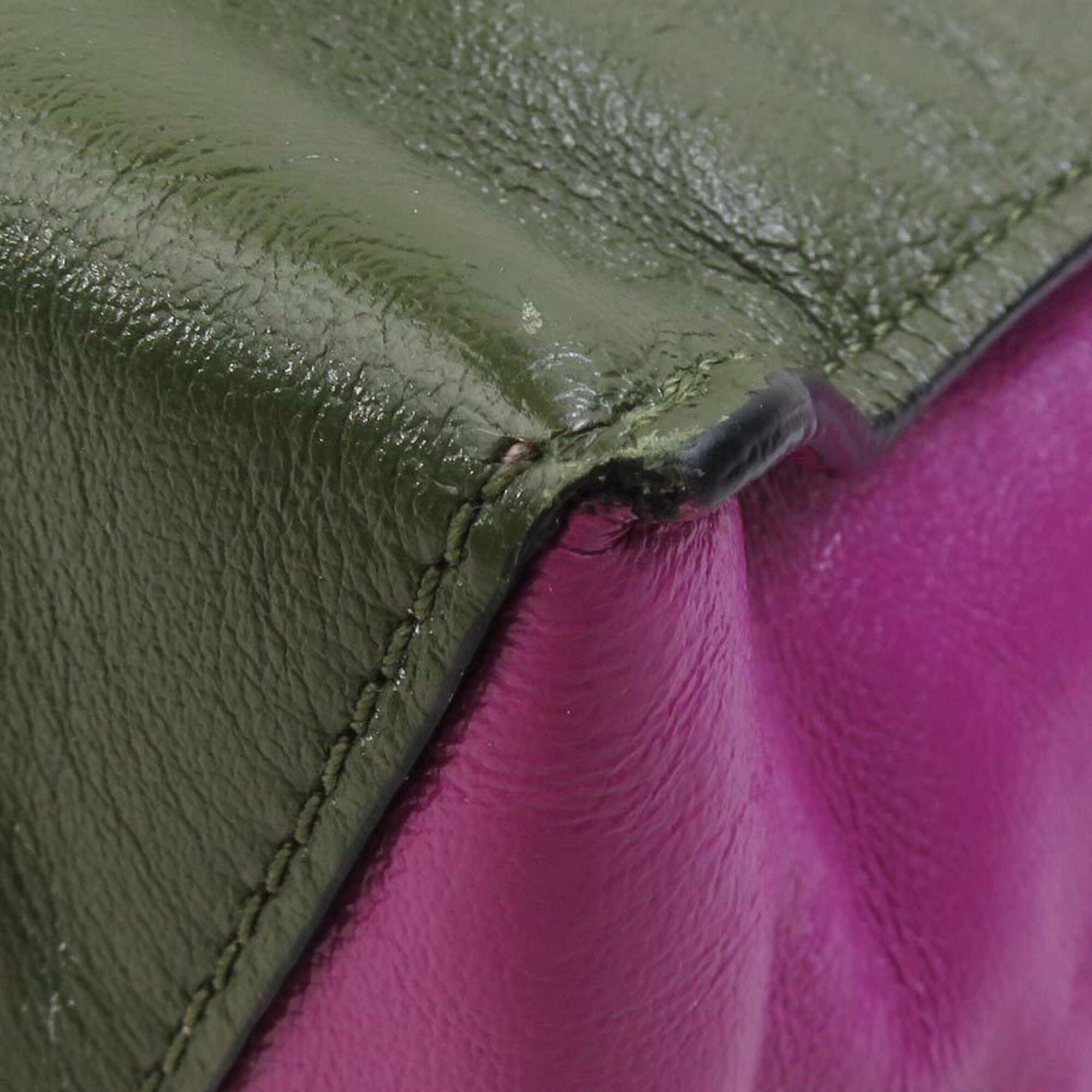 Marni Multi-Color Leather Handbag Shoulder Bag (Pre-Owned)