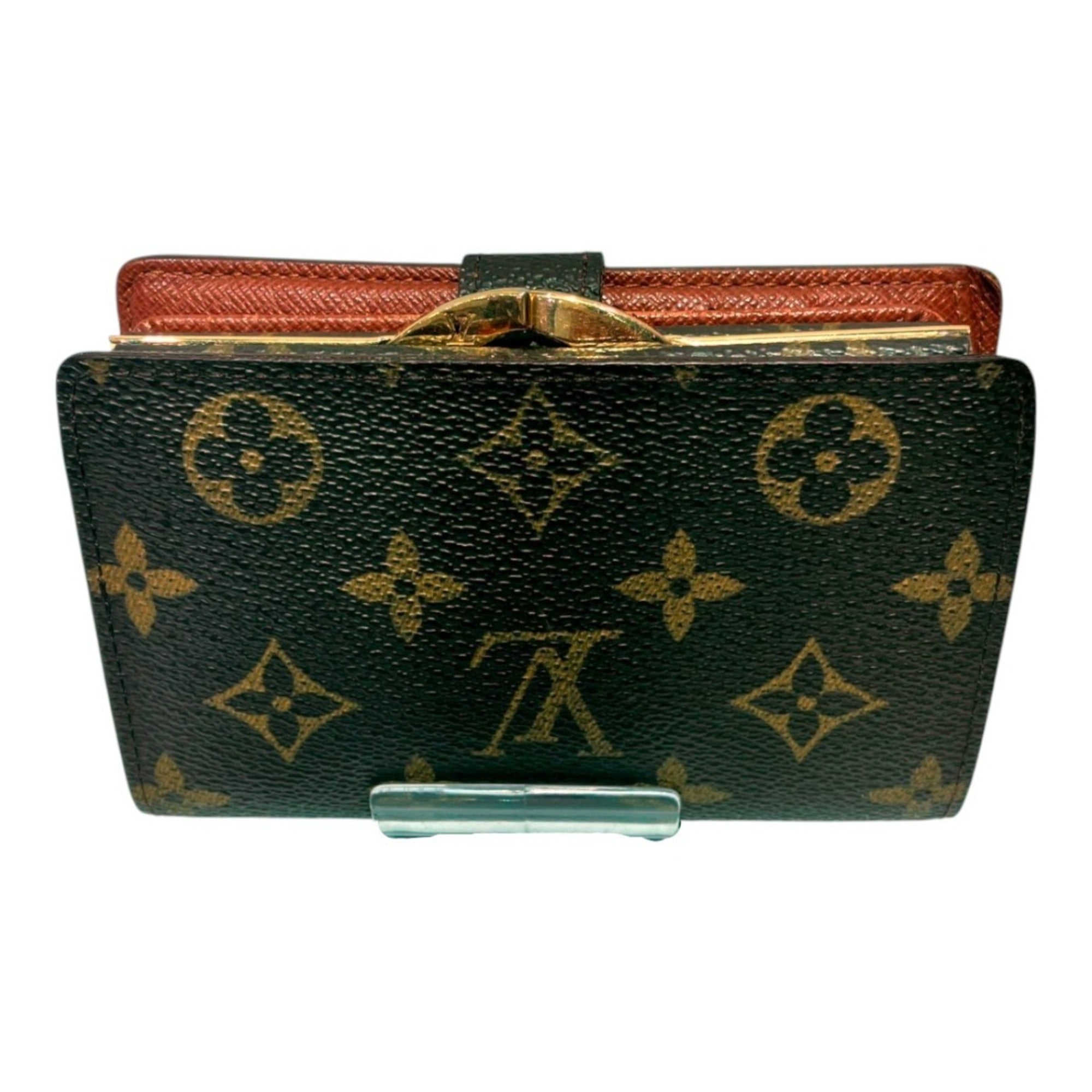 Louis Vuitton Brown Monogram Wallet (Bi-Fold) (Pre-Owned)