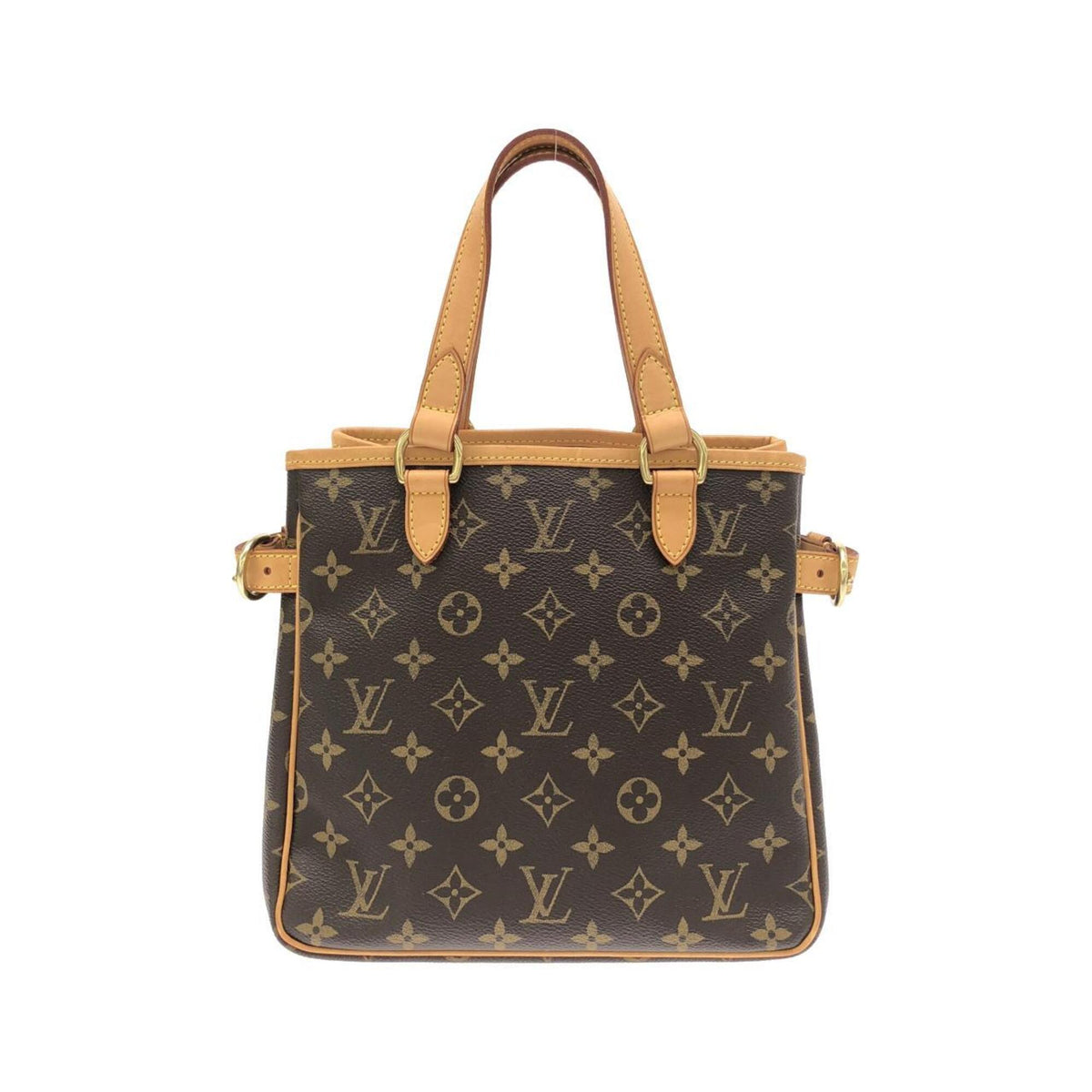 Louis Vuitton Brown Coated Canvas Handbag (Pre-Owned)