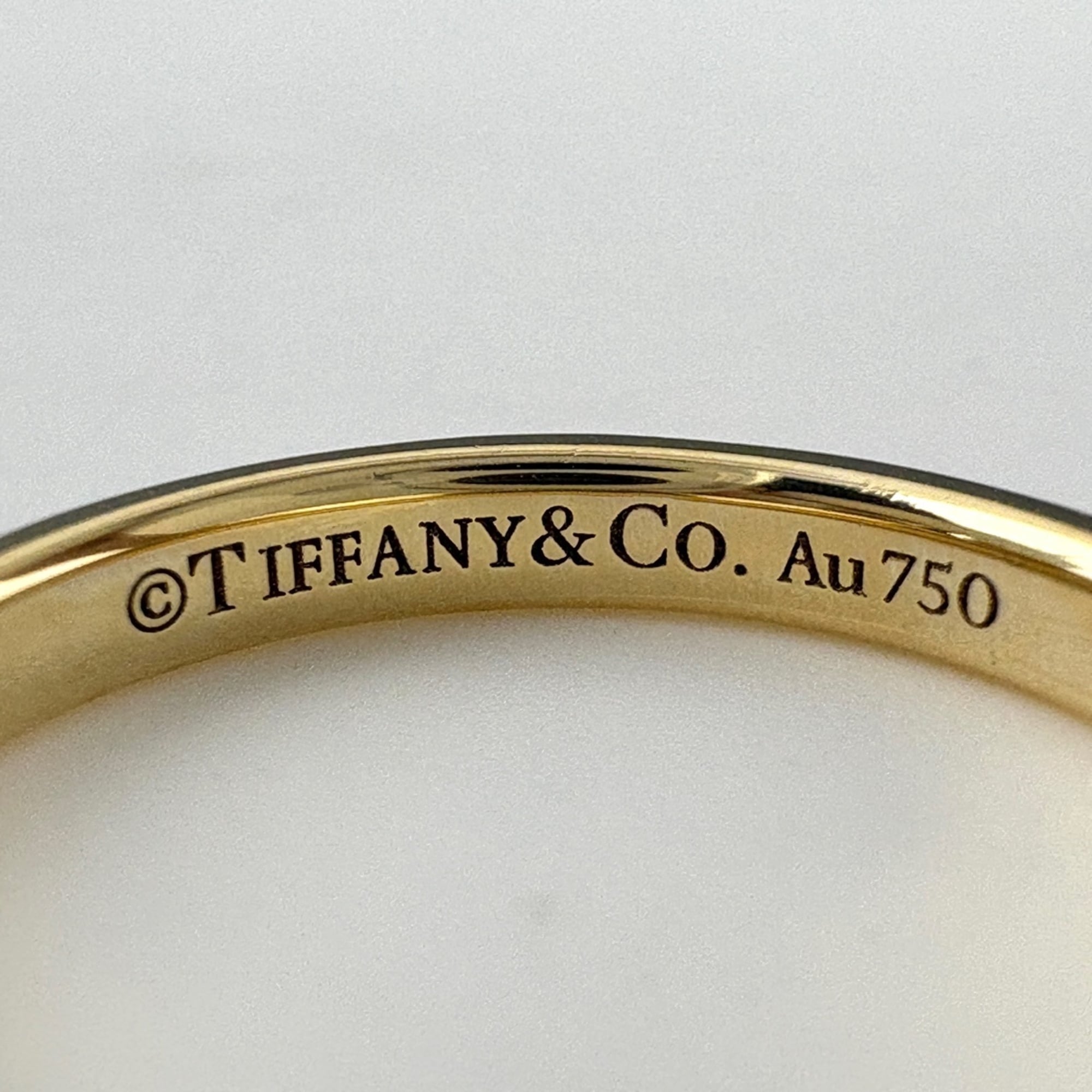 Tiffany Yellow Gold (18K) Band Ring (Pre-Owned)