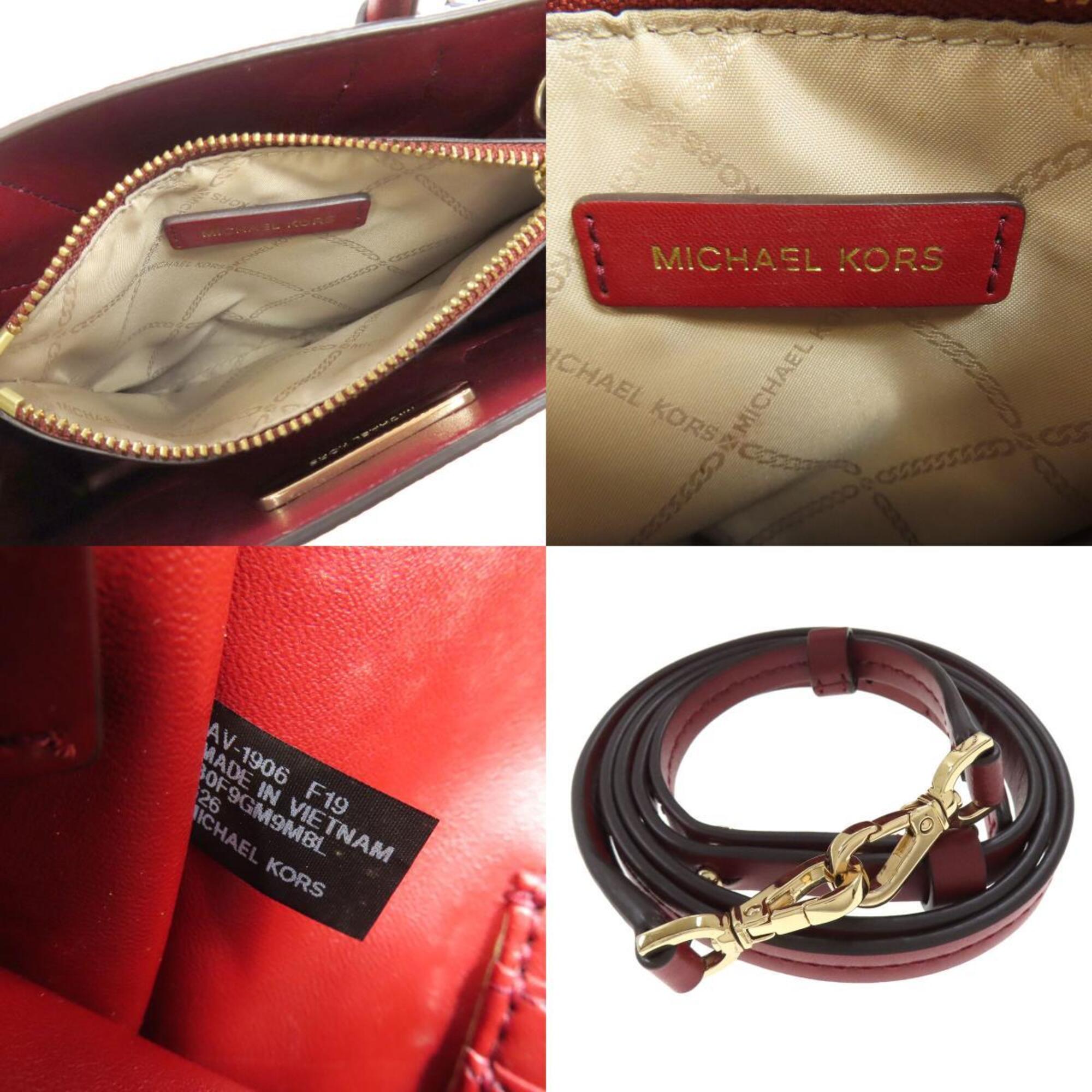 Michael Kors Light Brown Leather Handbag (Pre-Owned)