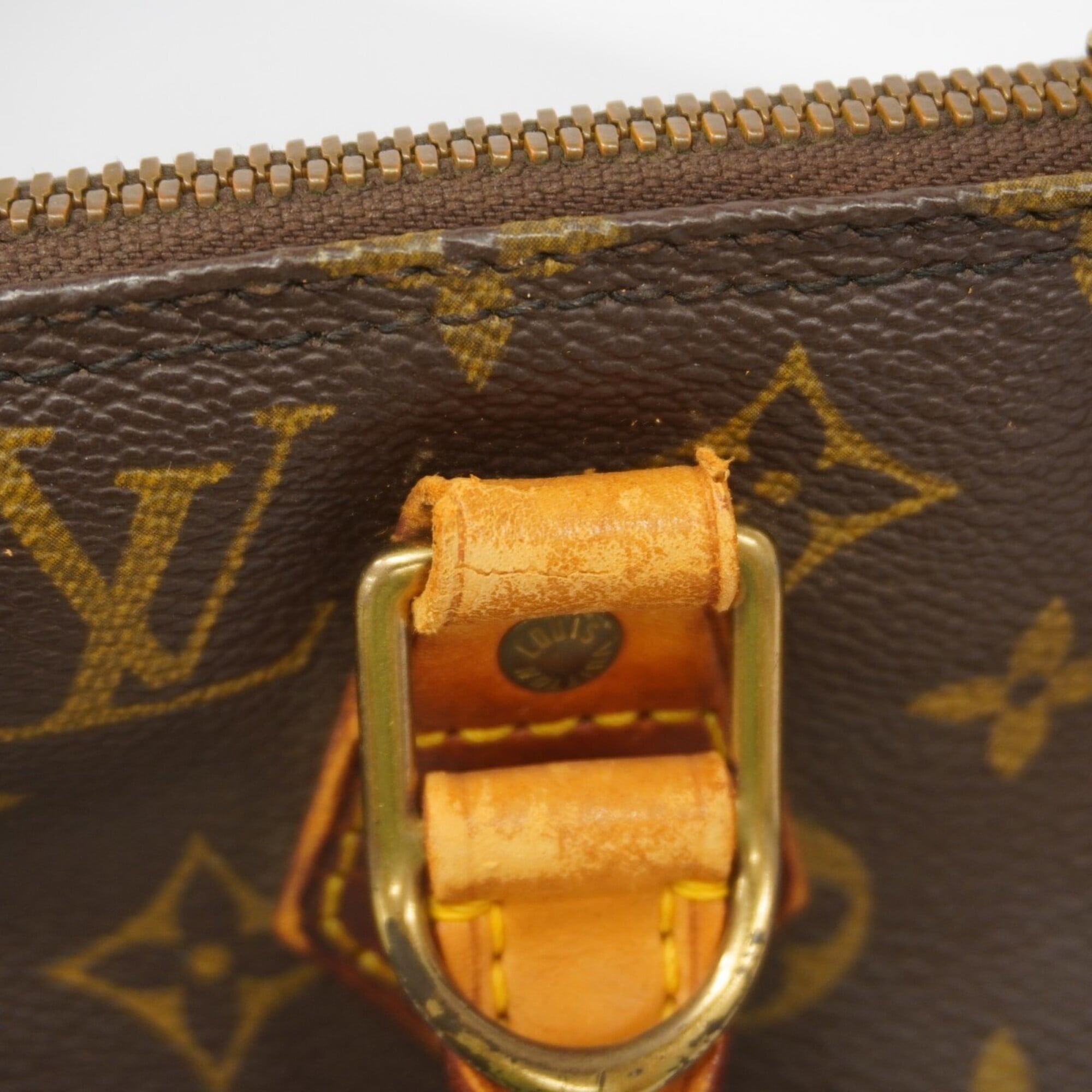 Louis Vuitton Brown Handbag (Pre-Owned)