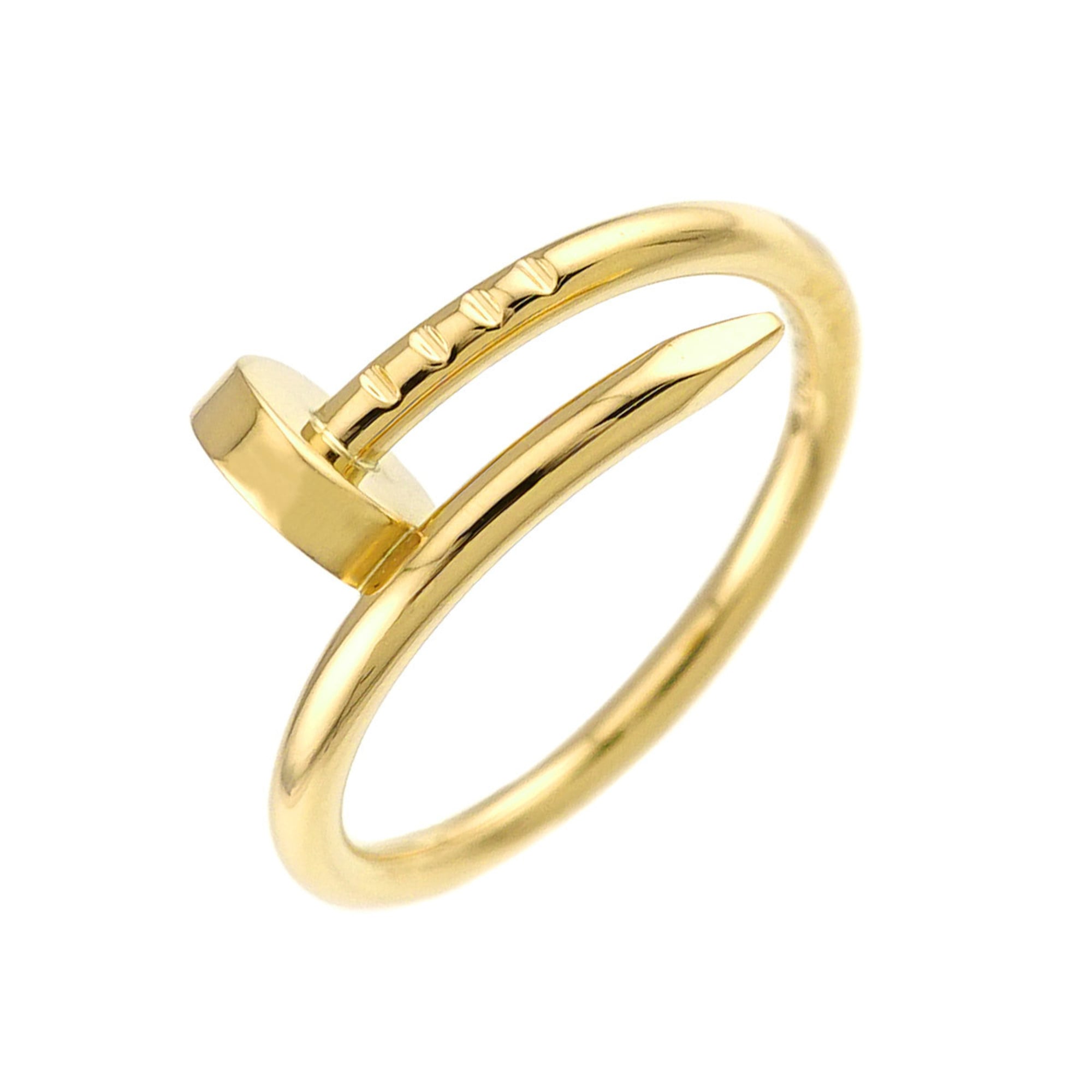 Cartier Yellow Gold (18K) Band Ring (Pre-Owned)