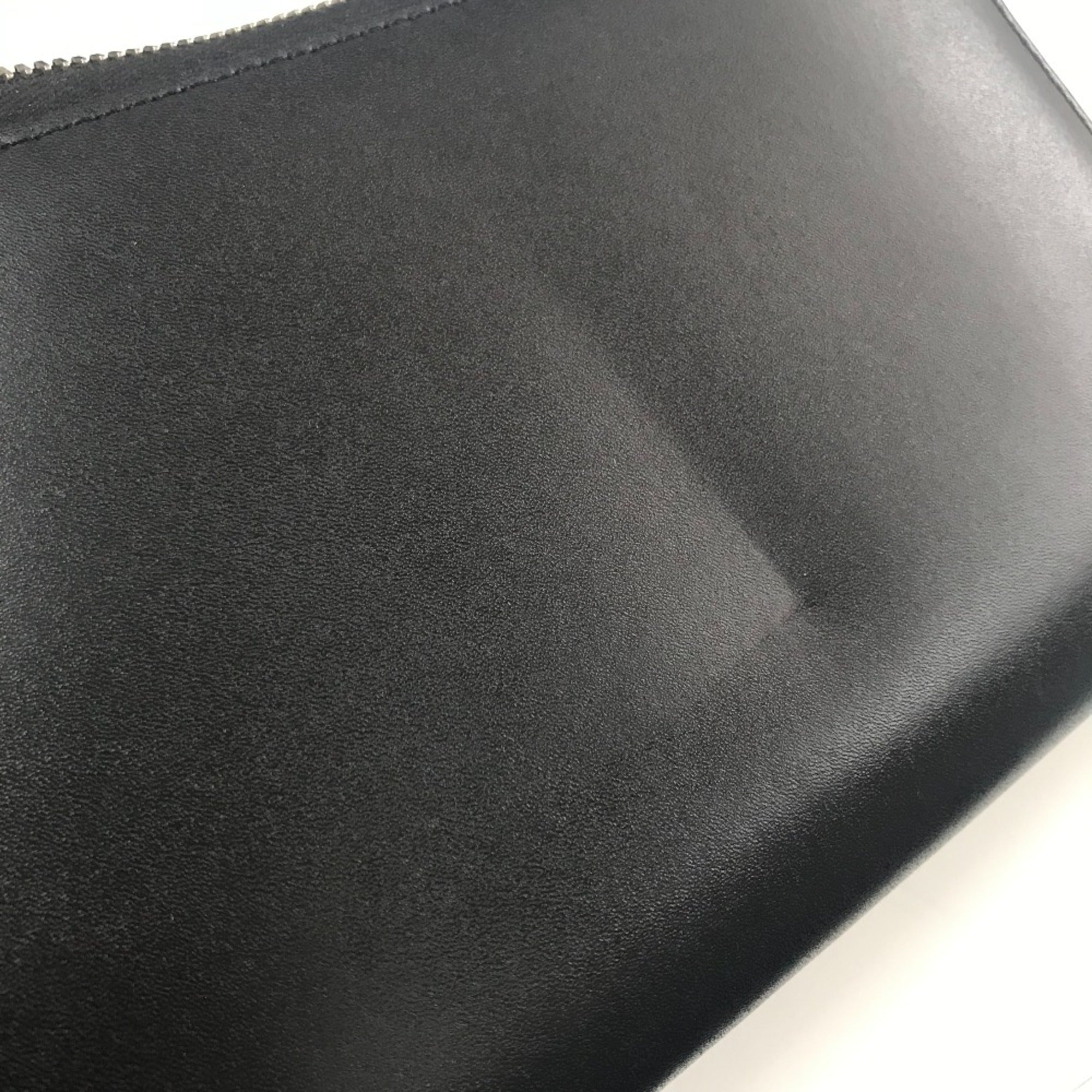 Givenchy Black Leather Long Wallet (Bi-Fold) (Pre-Owned)