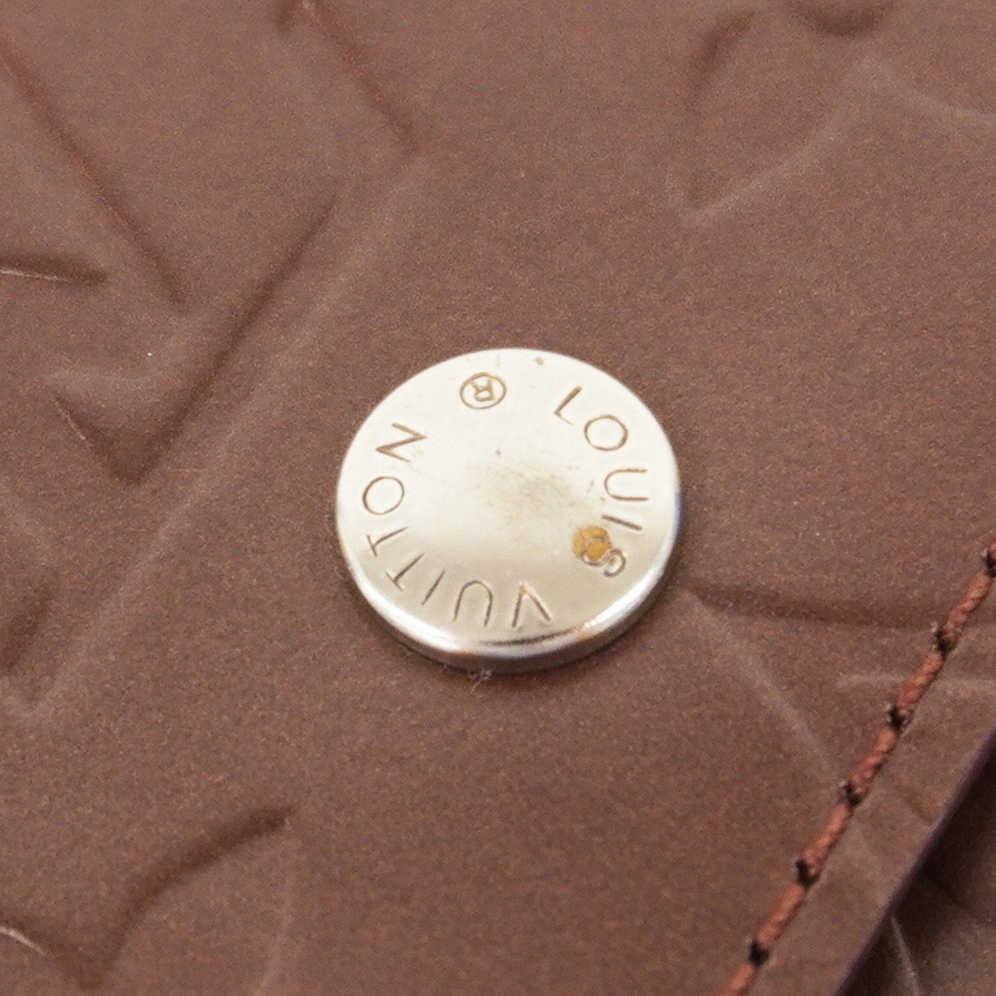 Louis Vuitton Violet Wallet (Tri-Fold) (Pre-Owned)