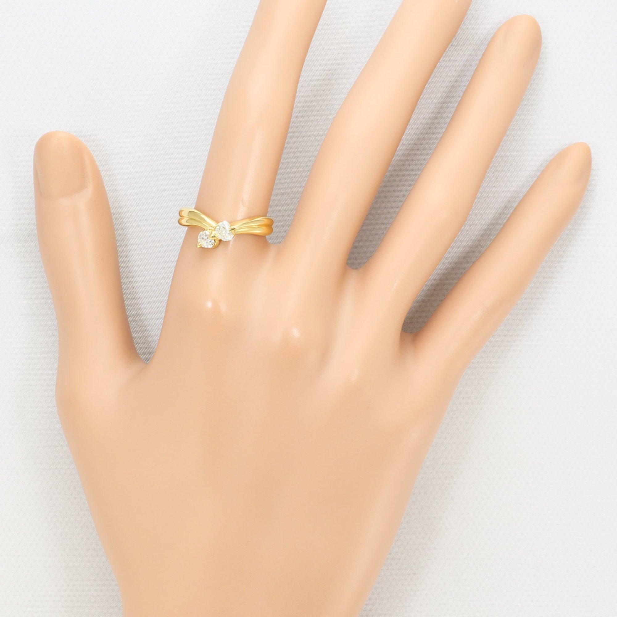 Unbranded Yellow Gold Yellow Gold (18K) Band Ring (Pre-Owned)