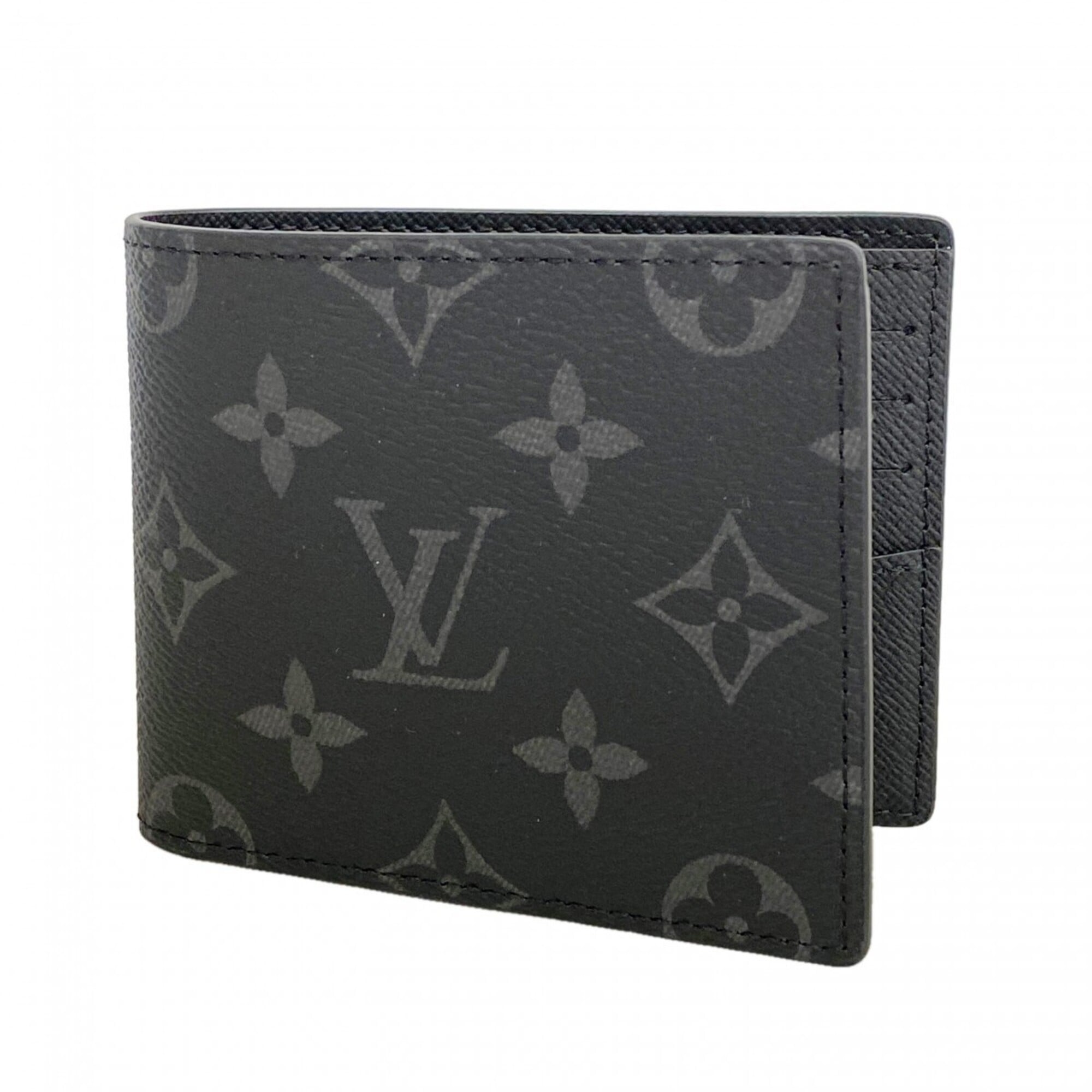 Louis Vuitton Black Bill Wallet (Bi-Fold) (Pre-Owned)