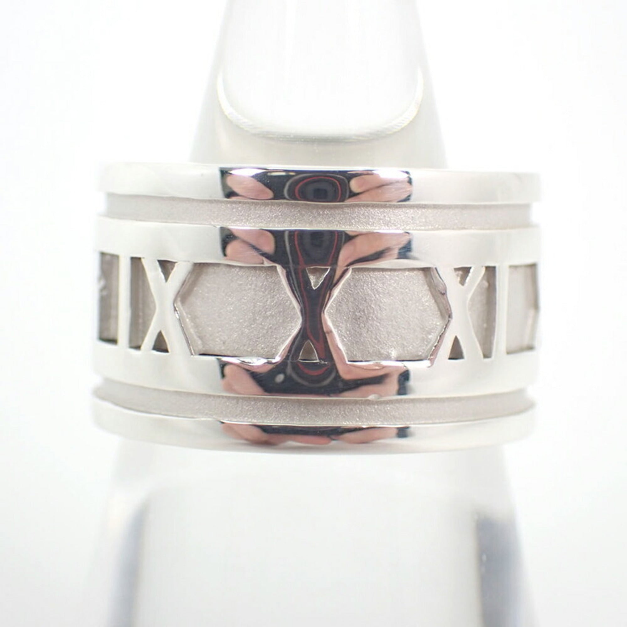 Tiffany Sterling Silver 925 Band Ring (Pre-Owned)