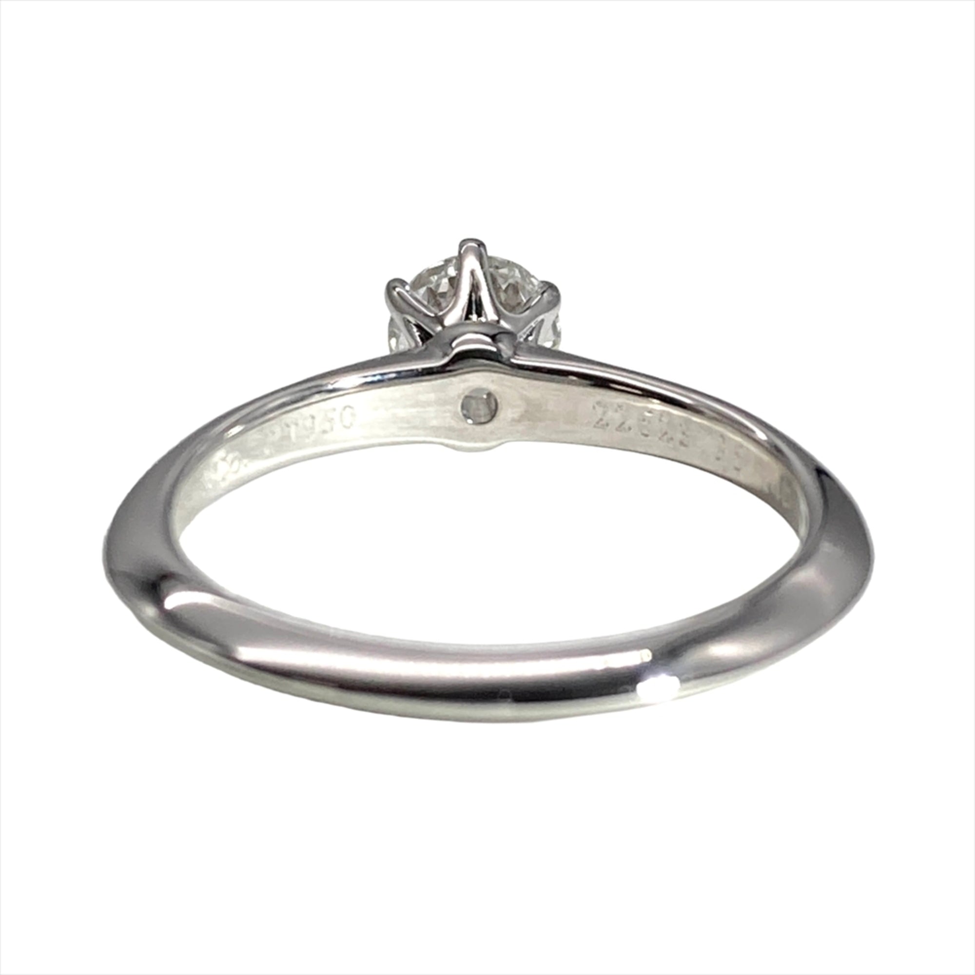 Tiffany Platinum 950 Band Ring (Pre-Owned)