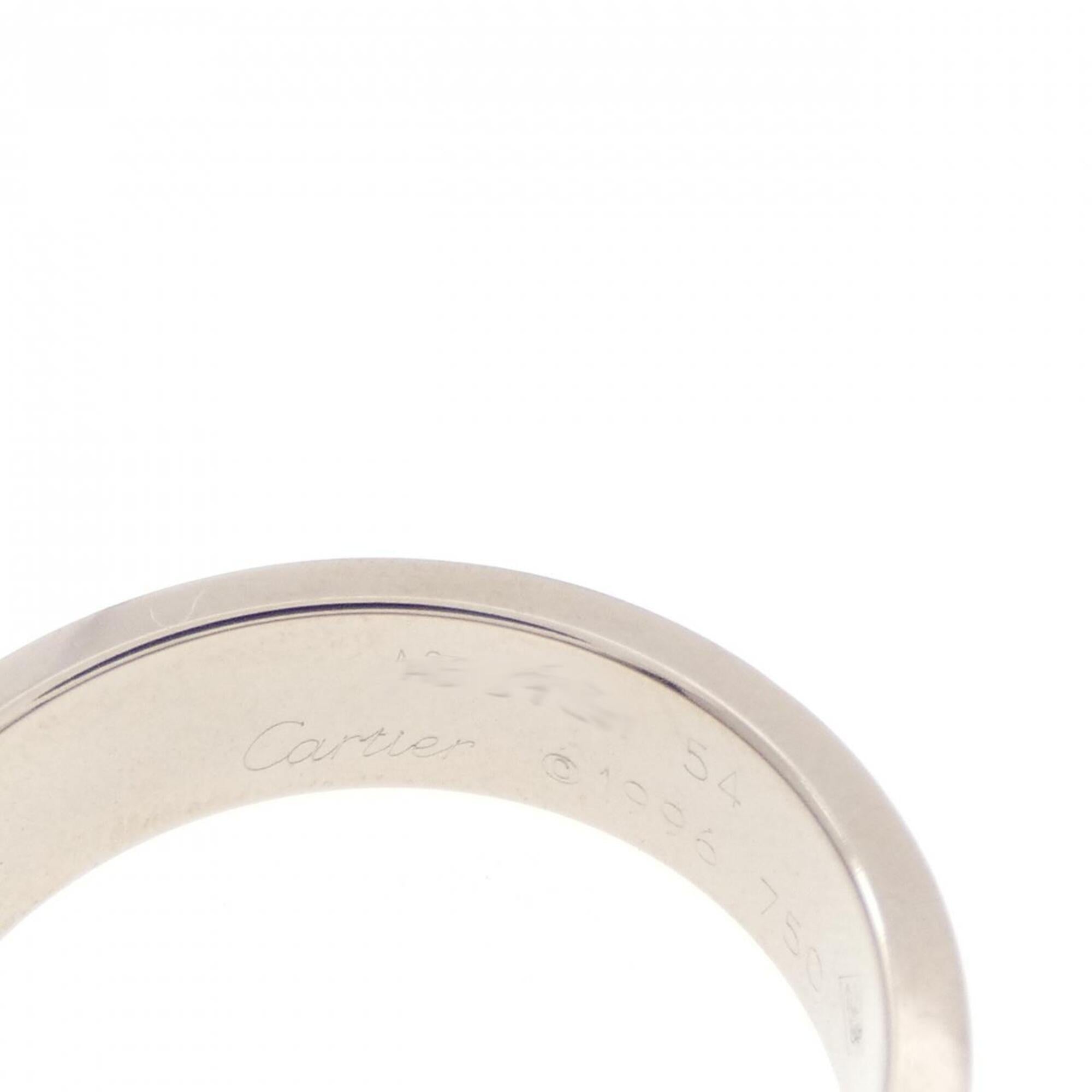 Cartier White Gold (18K) Band Ring (Pre-Owned)