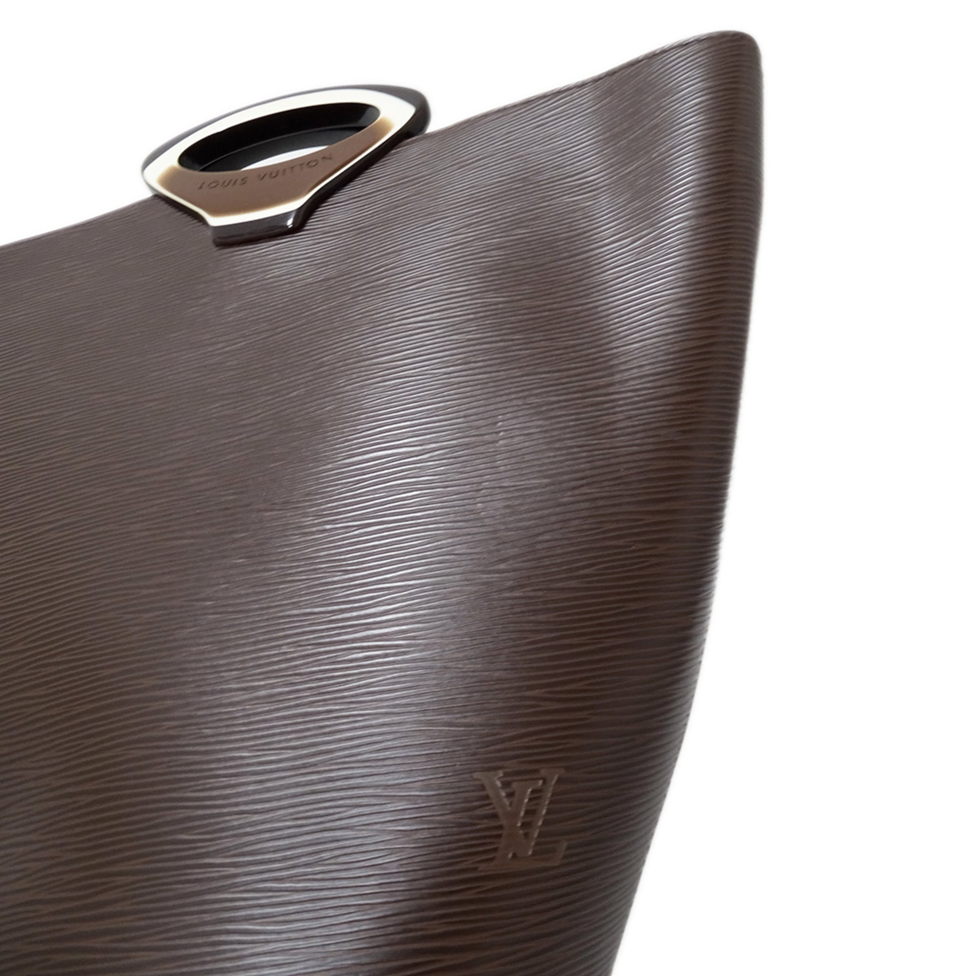 Louis Vuitton Brown Moka Epi Leather Handbag (Pre-Owned)
