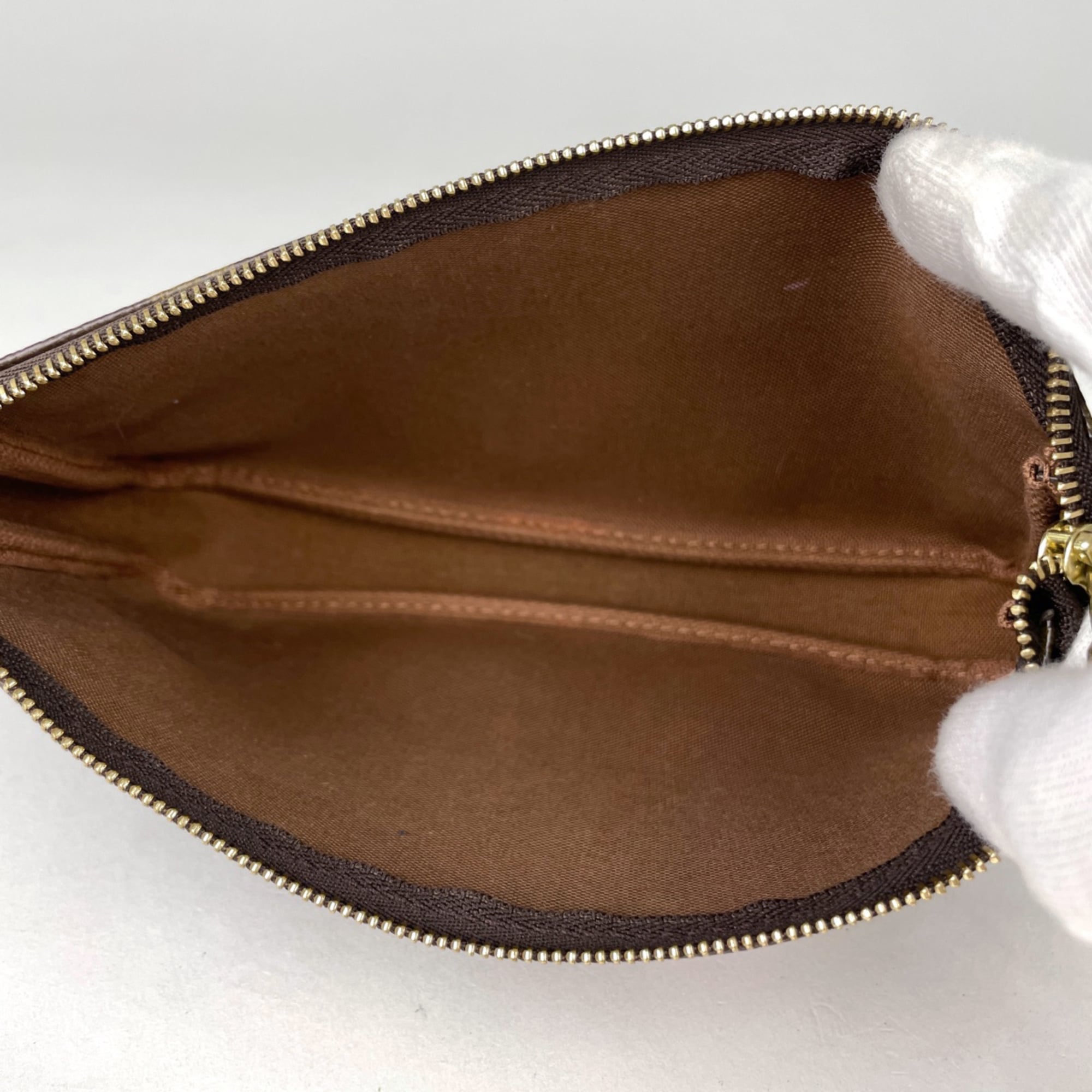 Louis Vuitton Monogram Panda Monogram Pochette Pouch (Pre-Owned)