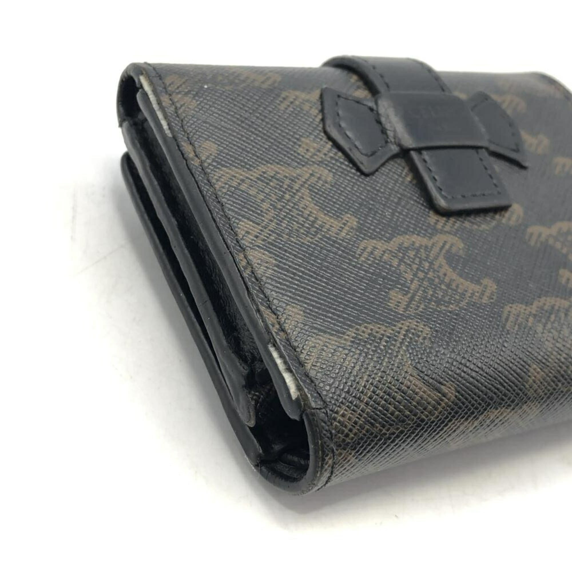 Celine Canvas Wallet (Tri-Fold) (Pre-Owned)