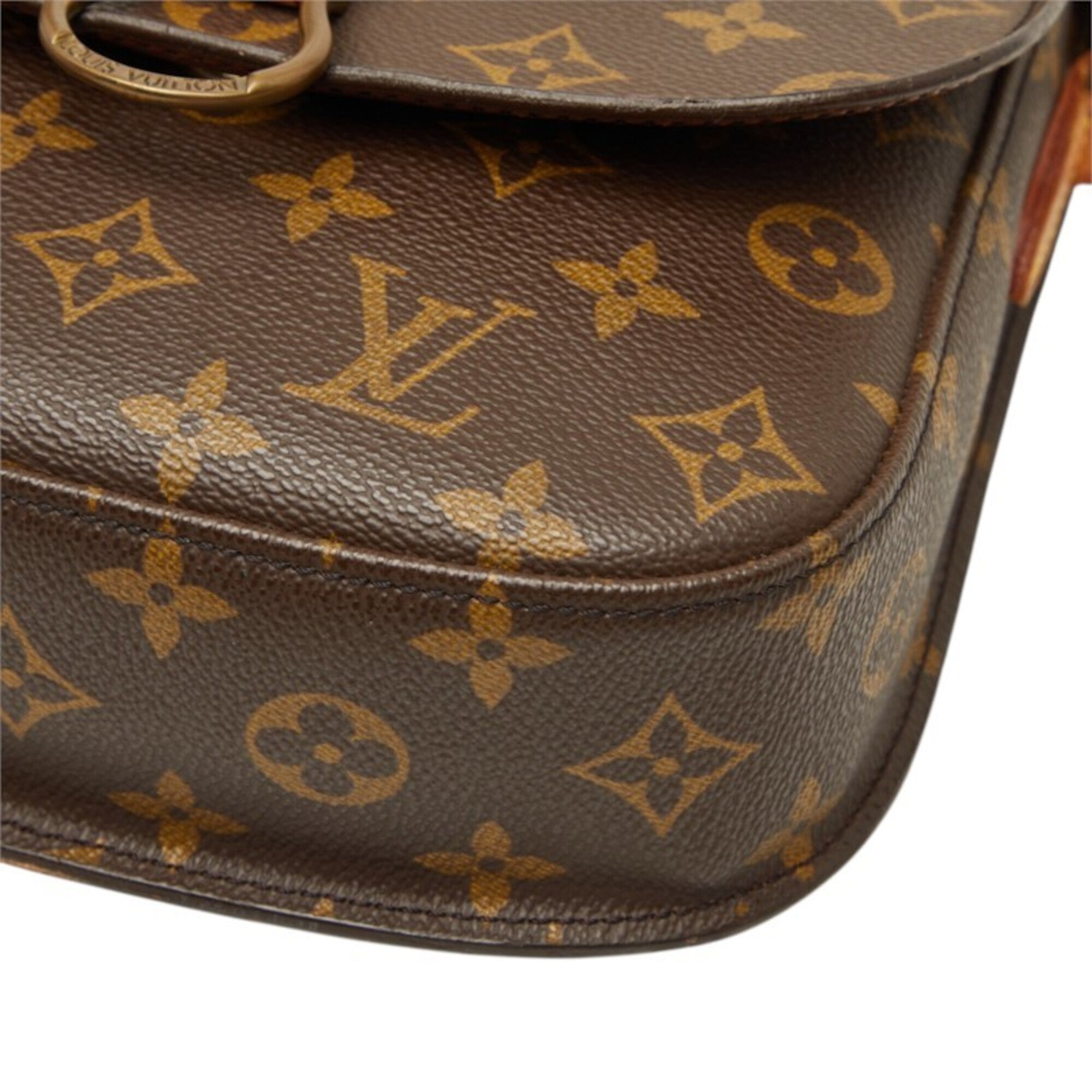 Louis Vuitton Brown Monogram Pvc Leather Shoulder Bag (Pre-Owned)