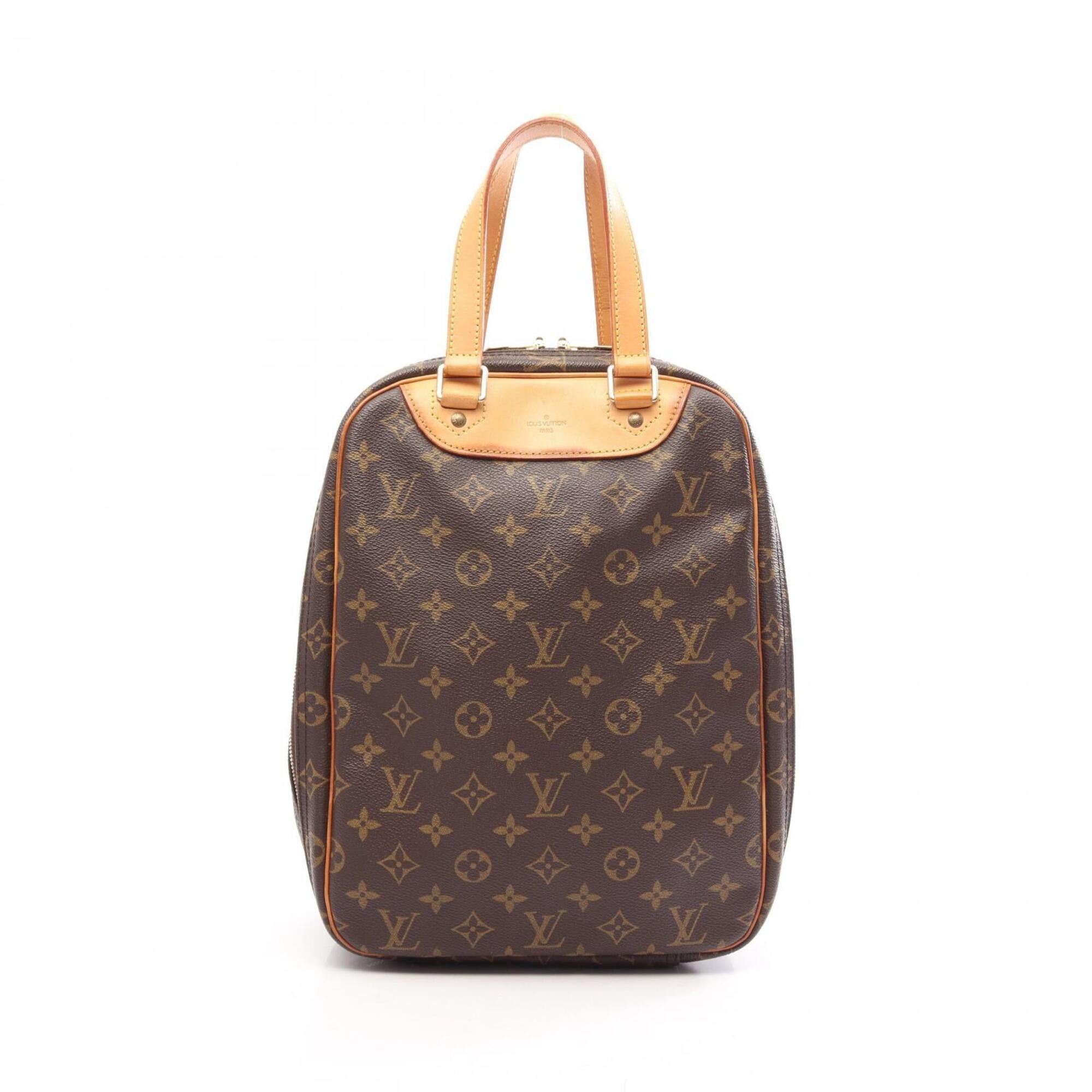Louis Vuitton Brown Monogram Monogram Leather Handbag (Pre-Owned)