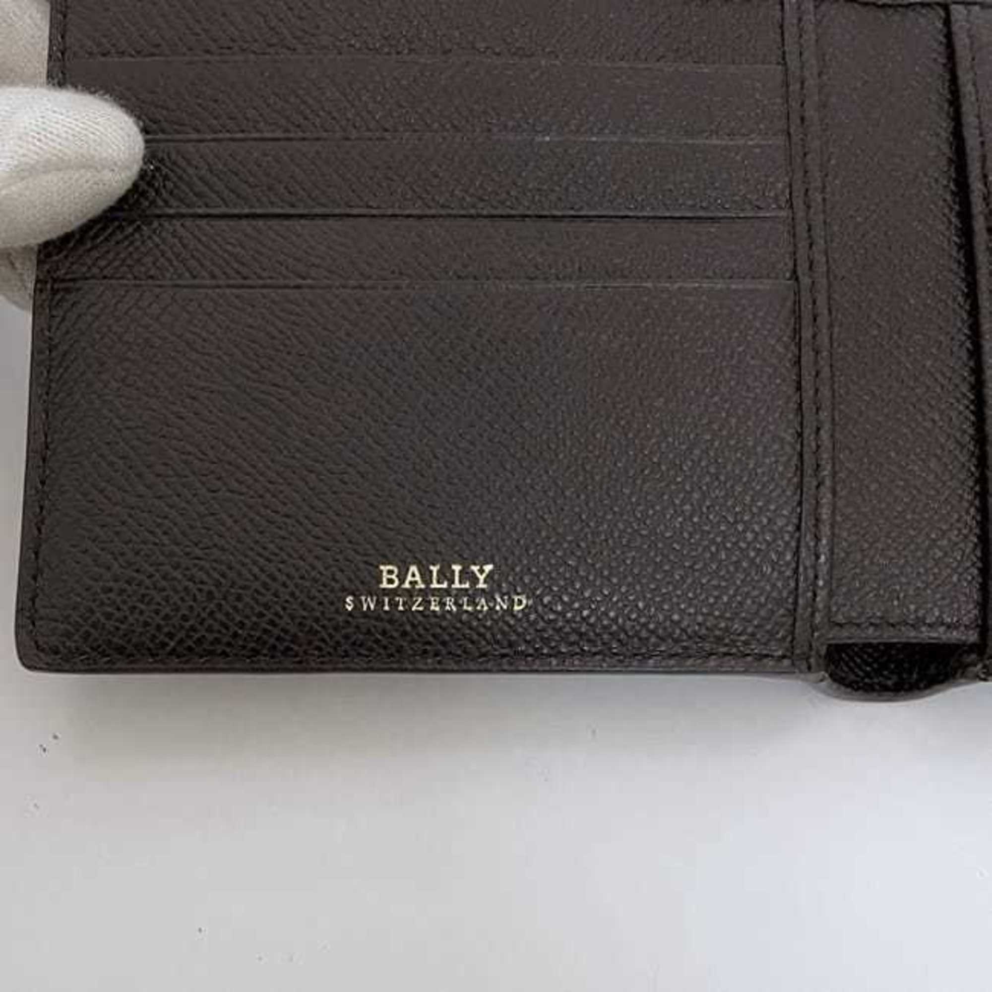 Bally Brown Leather Wallet (Bi-Fold) (Pre-Owned)