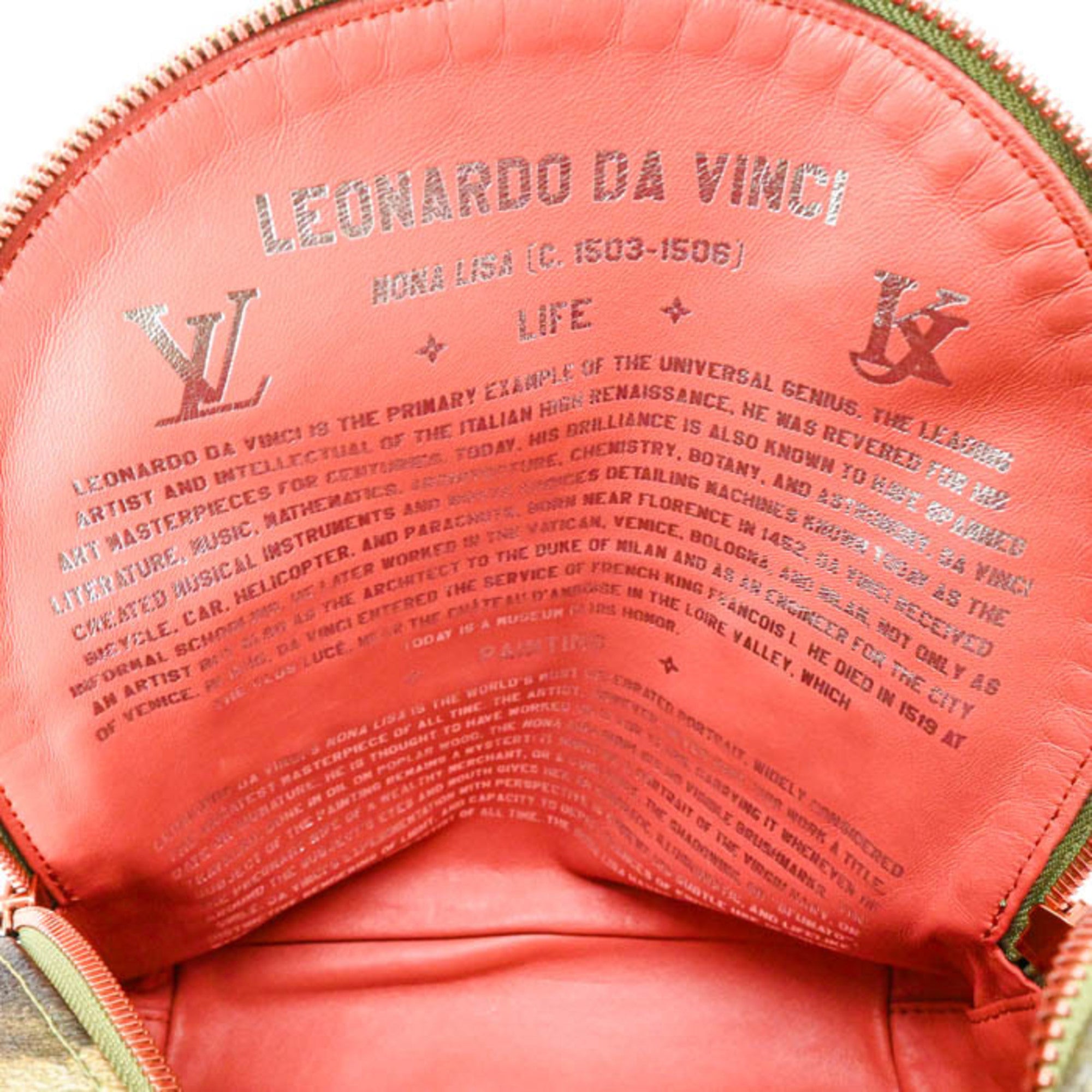 Louis Vuitton Green Pink Pvc Backpack (Pre-Owned)