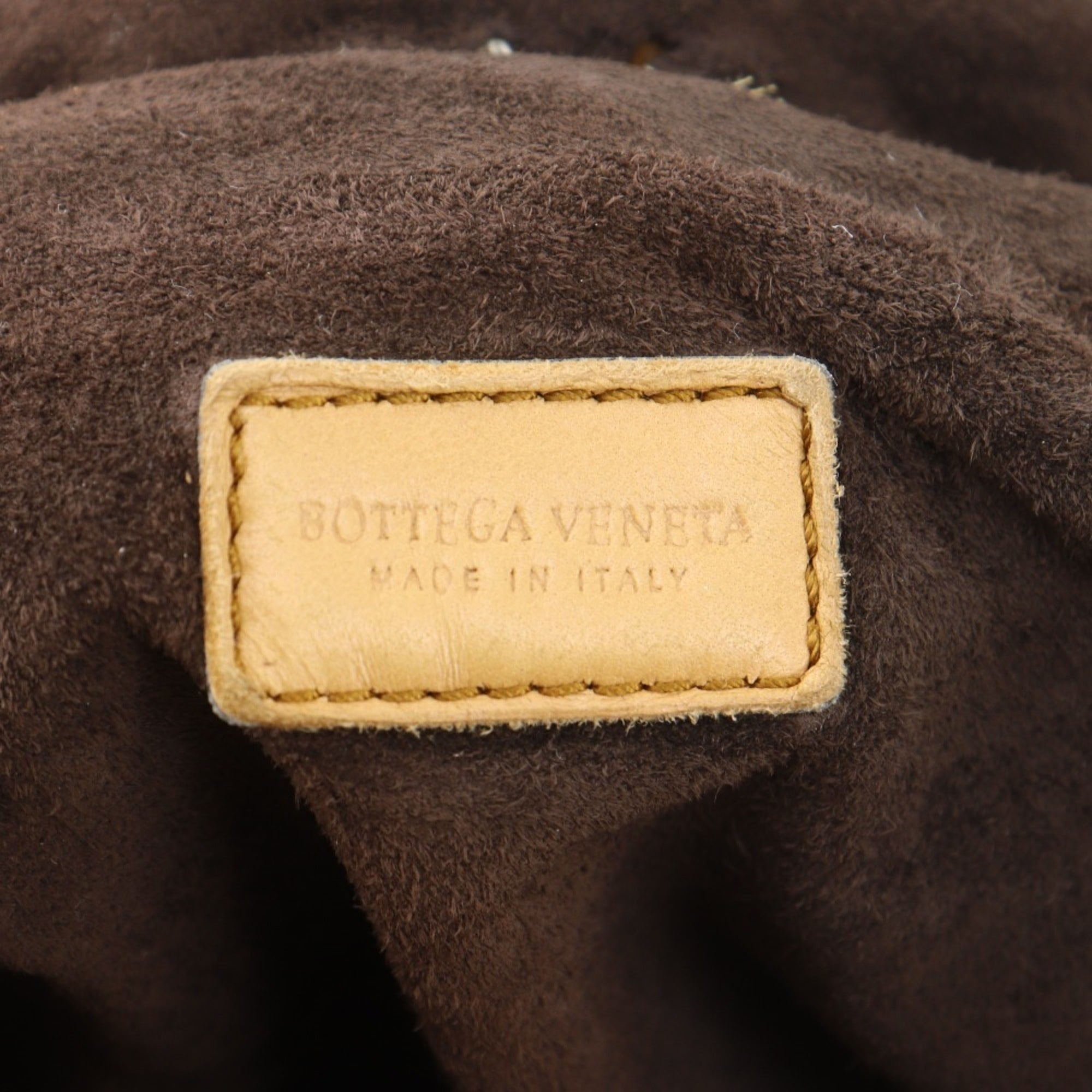 Bottega Veneta Brown Leather Shoulder Bag (Pre-Owned)