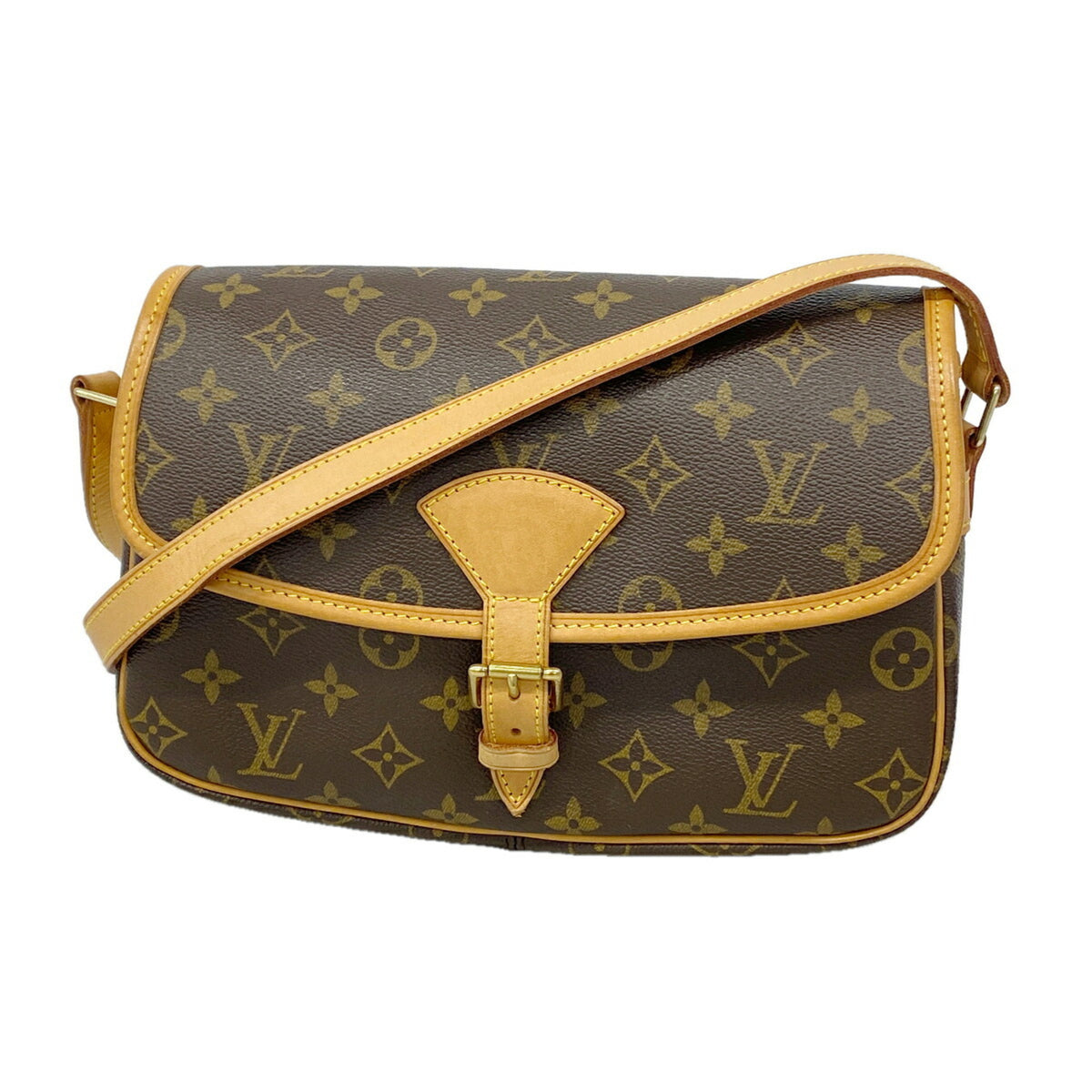 Louis Vuitton Brown Shoulder Bag (Pre-Owned)