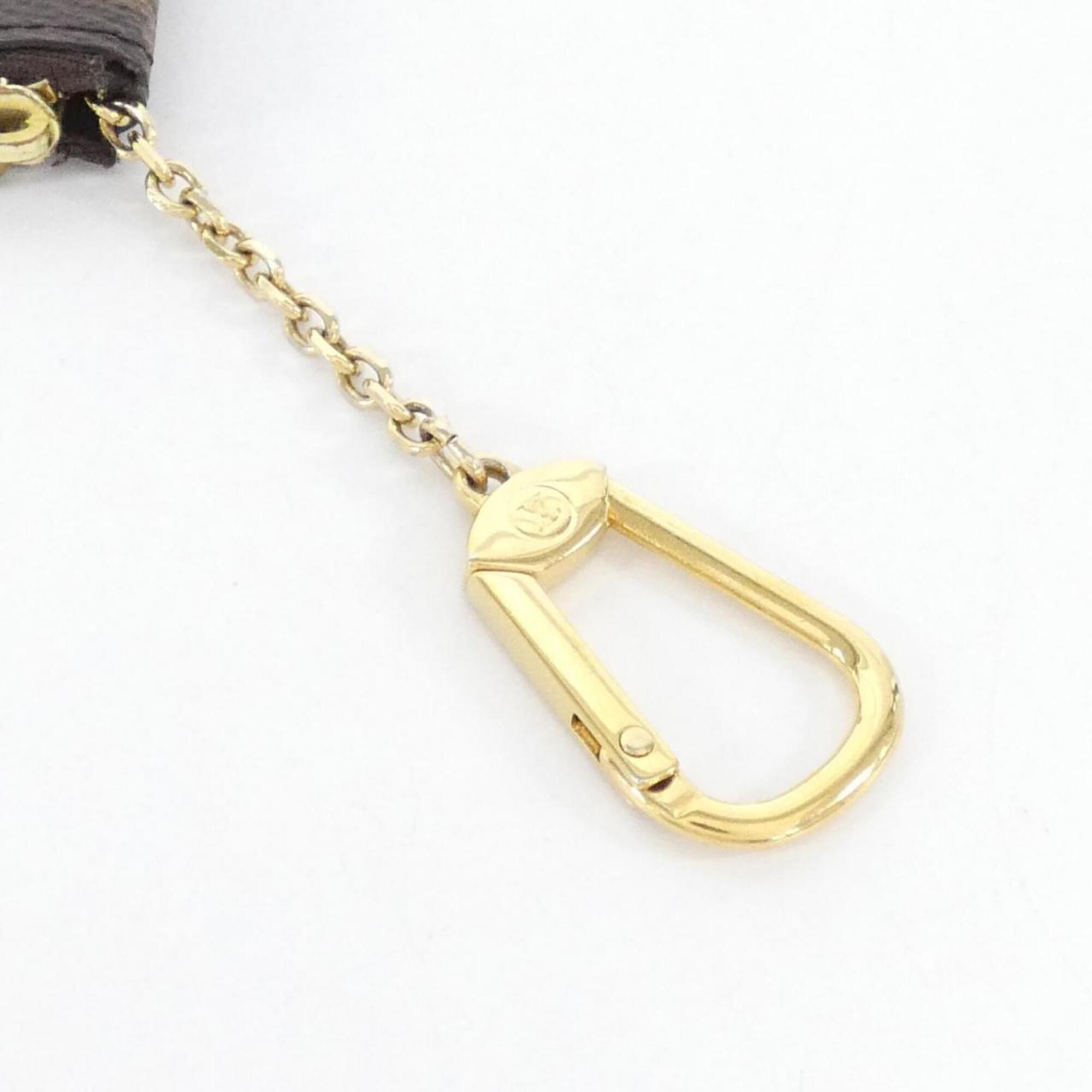 Louis Vuitton Monogram Marron Coated Canvas Coin Purse/Coin Case (Pre-Owned)