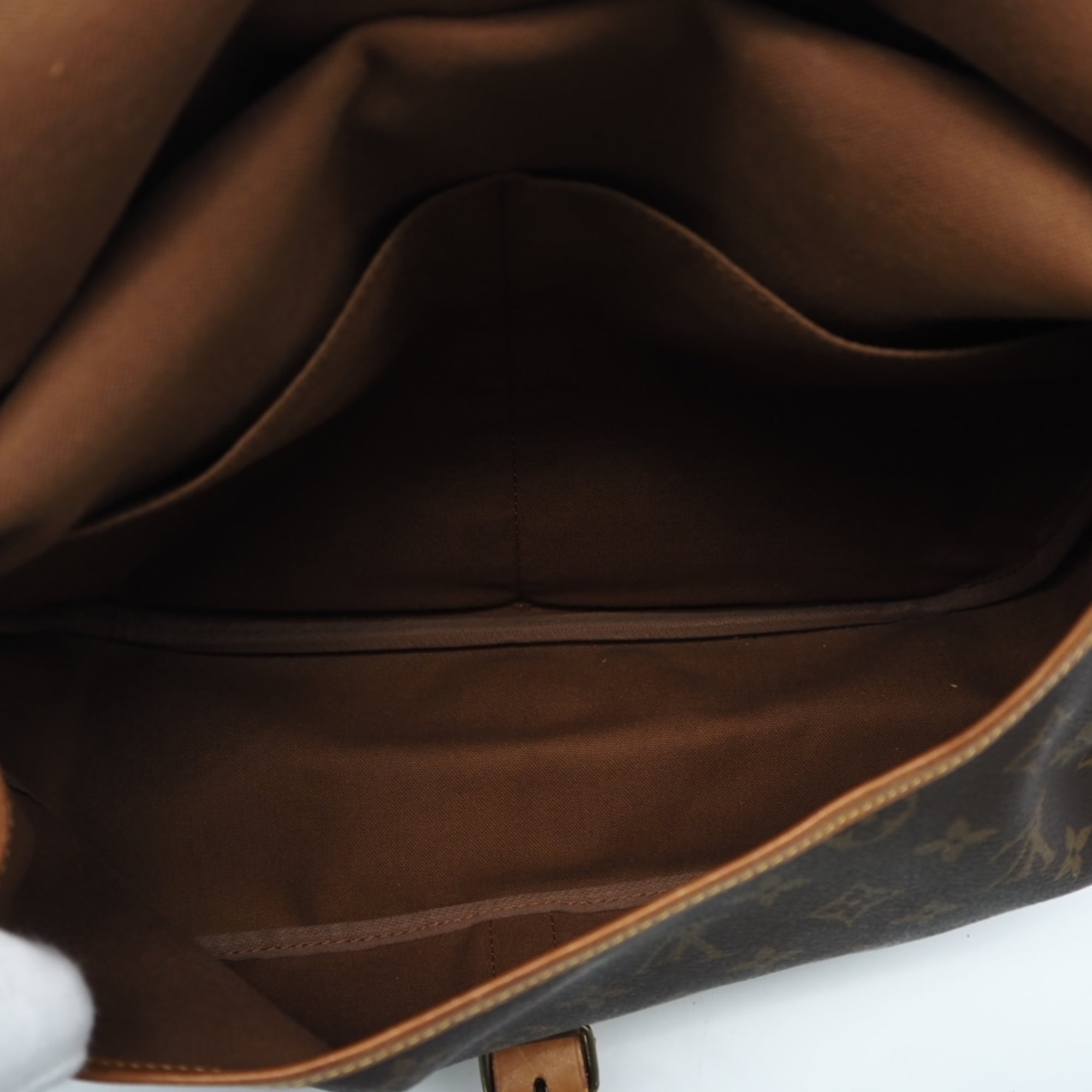 Louis Vuitton Brown Monogram Monogram Shoulder Bag (Pre-Owned)