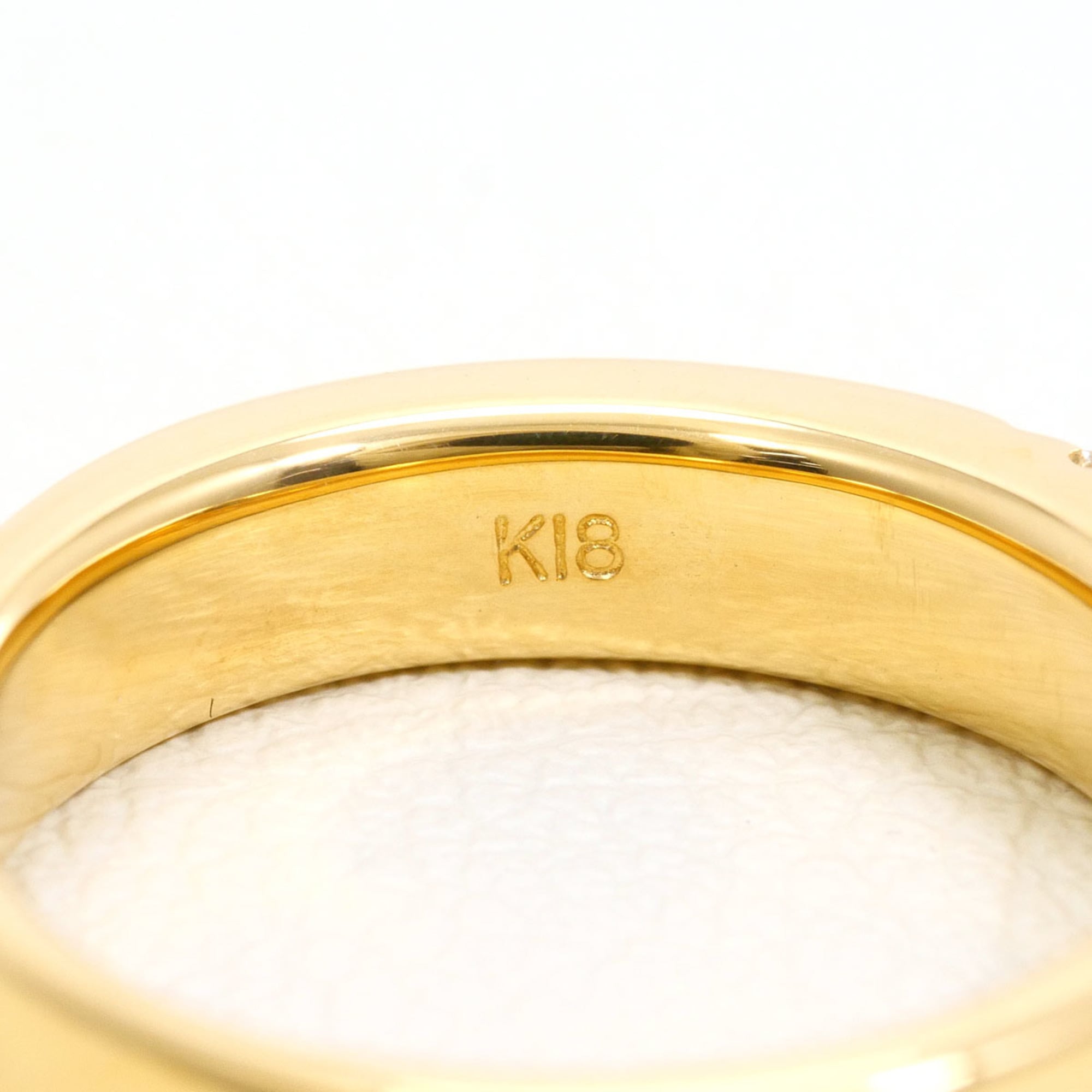Unbranded Yellow Gold Yellow Gold (18K) Band Ring (Pre-Owned)