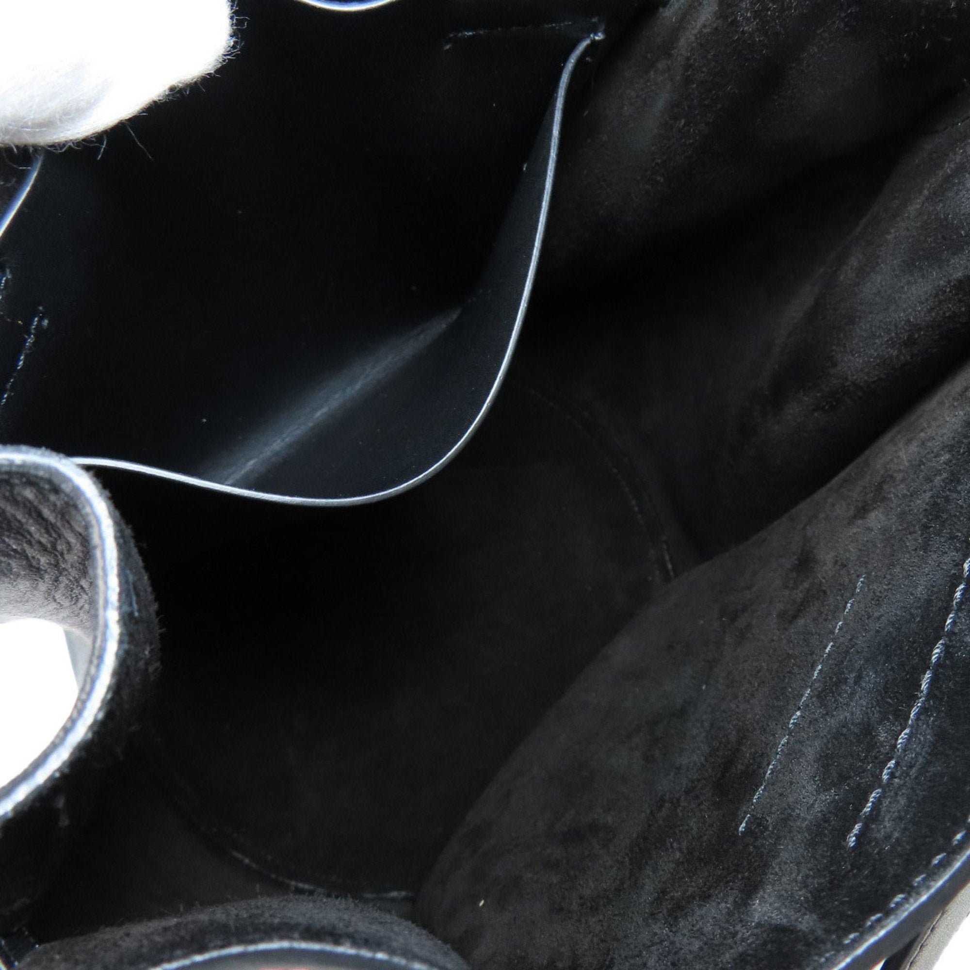 Celine Black Leather Shoulder Bag (Pre-Owned)