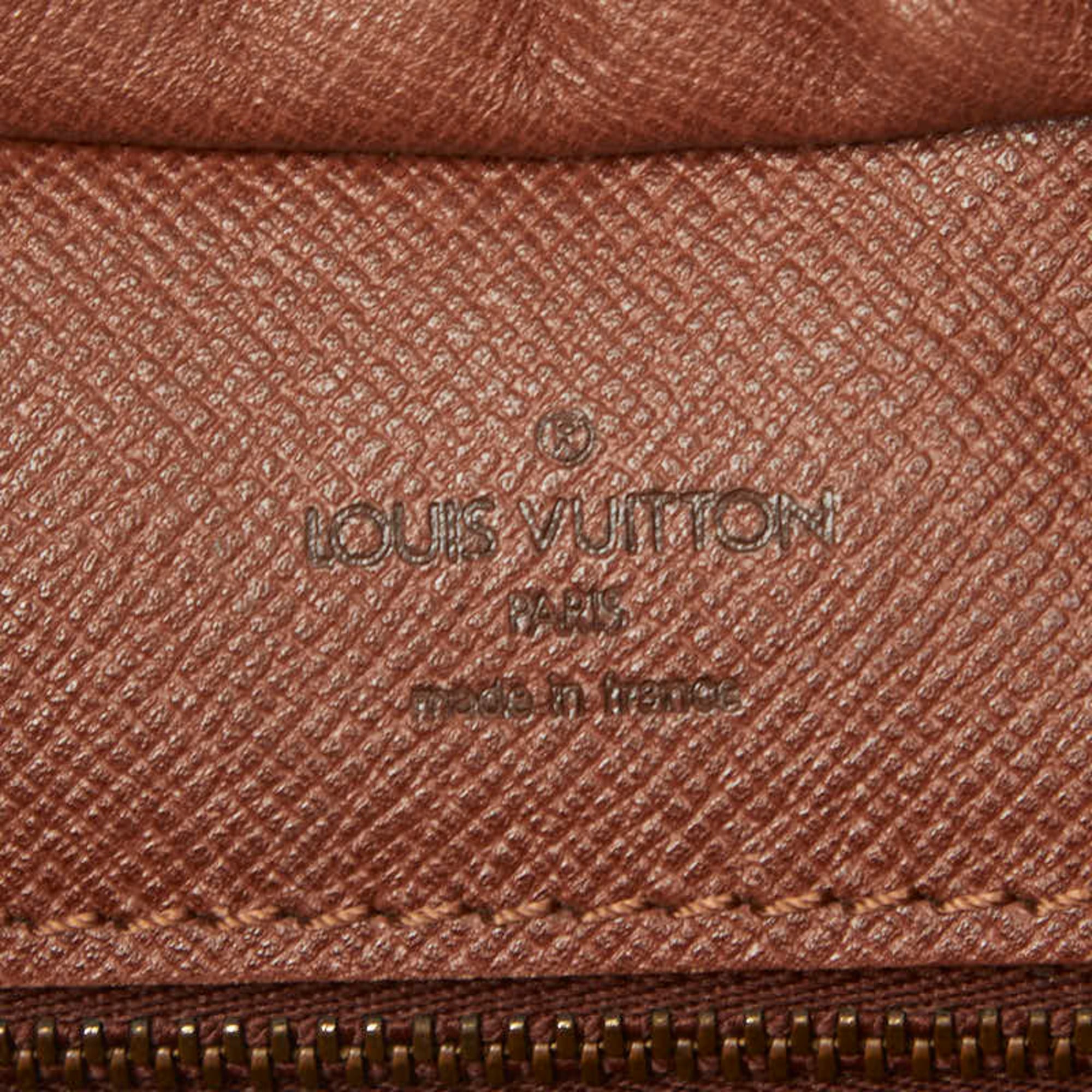 Louis Vuitton Monogram Brown Monogram Pvc Leather Shoulder Bag (Pre-Owned)