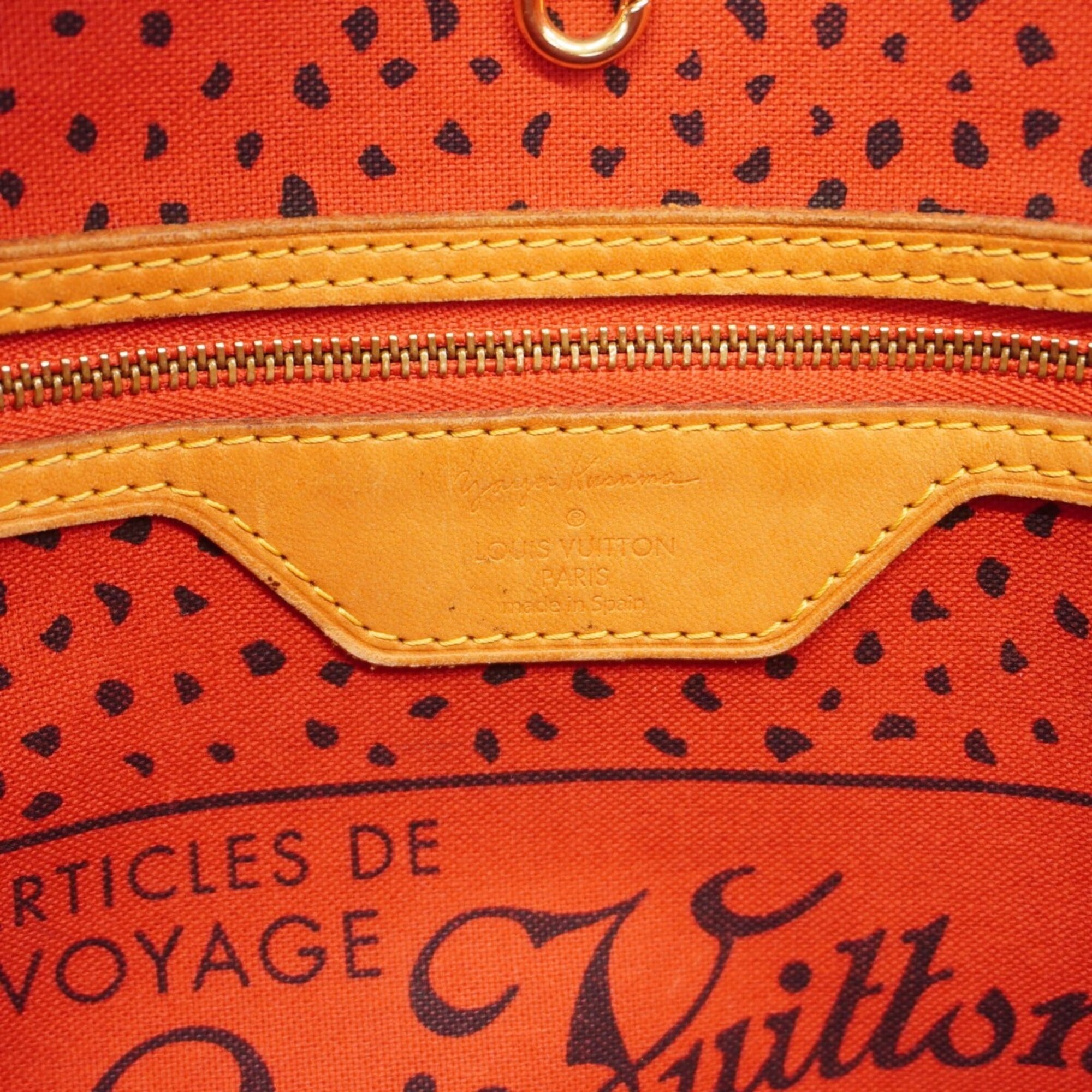 Louis Vuitton Rouge Tote Bag (Pre-Owned)