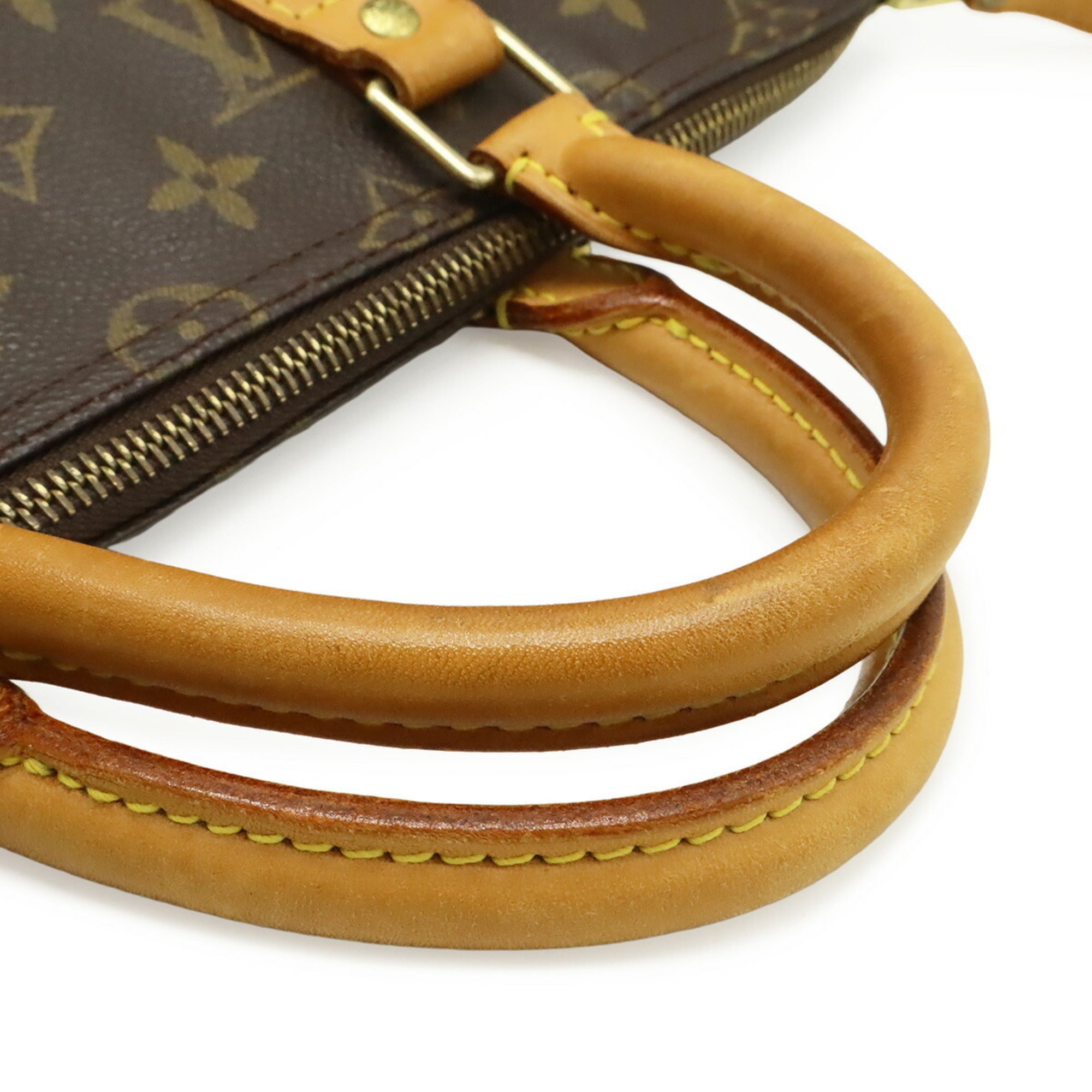 Louis Vuitton Brown Monogram Canvas Boston Bag Handbag (Pre-Owned)