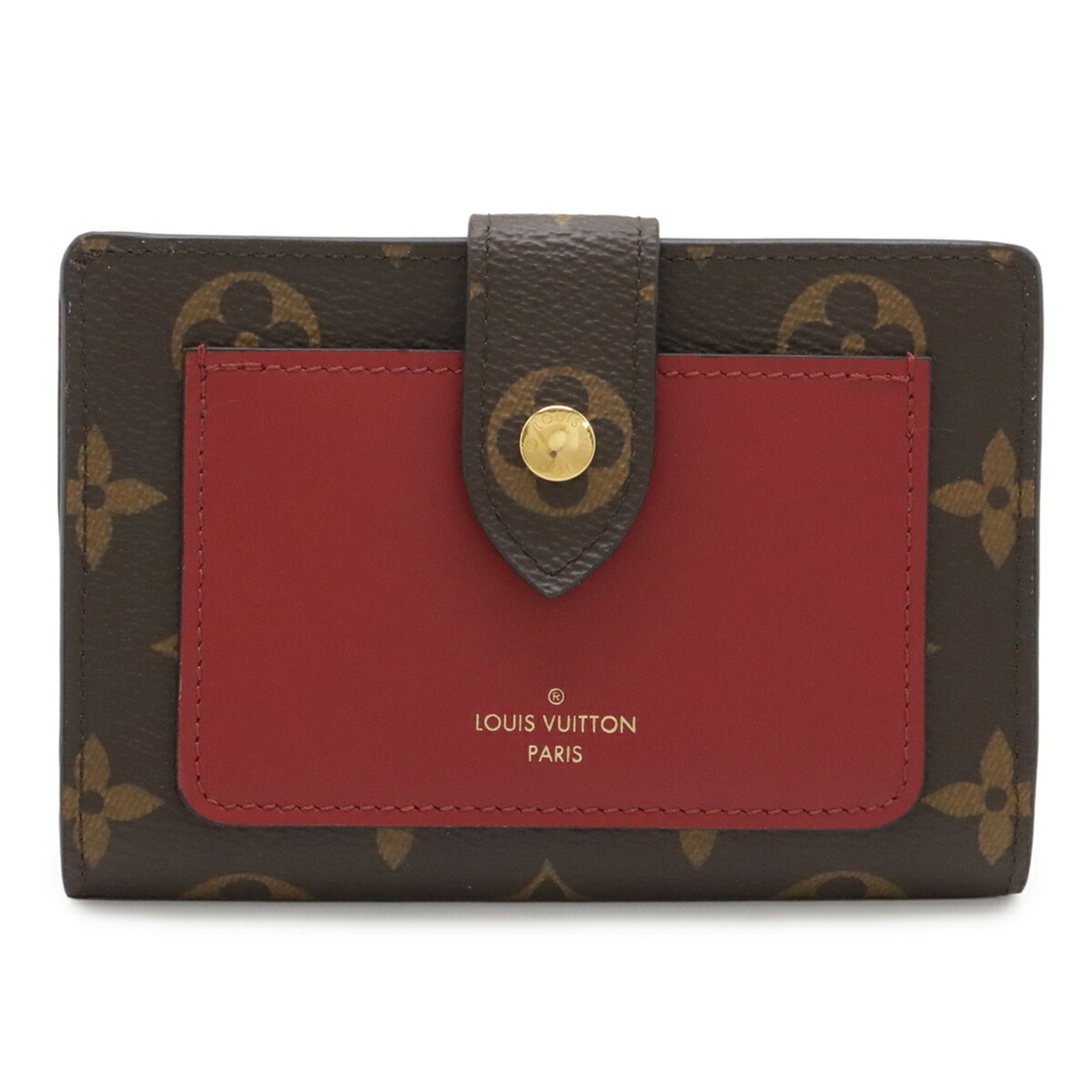 Louis Vuitton Monogram Fuchsia Monogram Canvas Pvc Coated Canvas Wallet (Bi-Fold) (Pre-Owned)