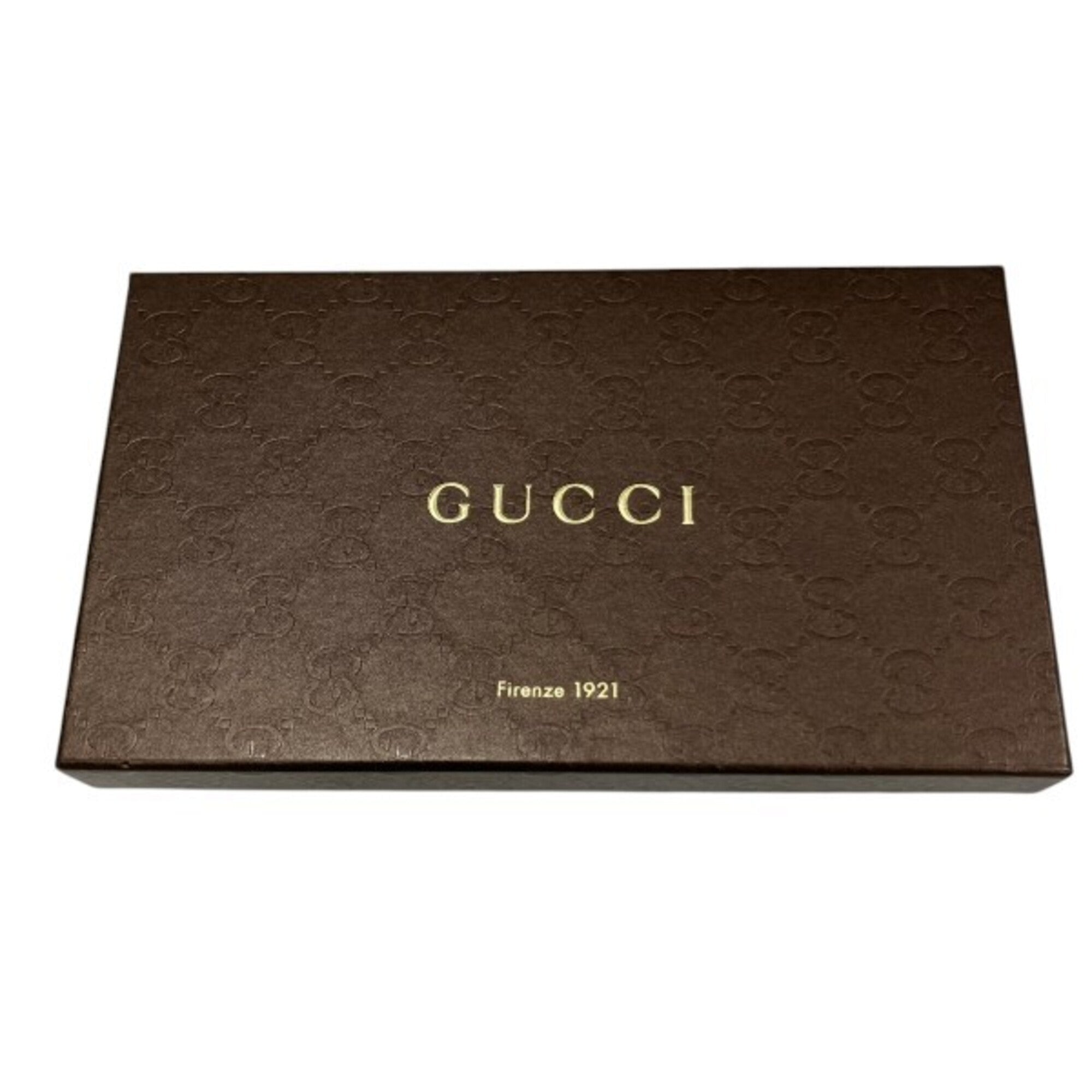 Gucci Turquoise Leather Long Wallet (Bi-Fold) (Pre-Owned)