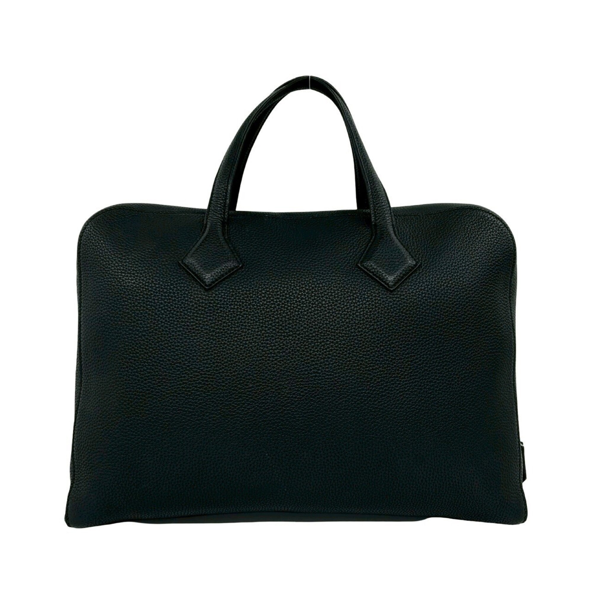 Hermes Black Togo Leather Briefcase (Pre-Owned)