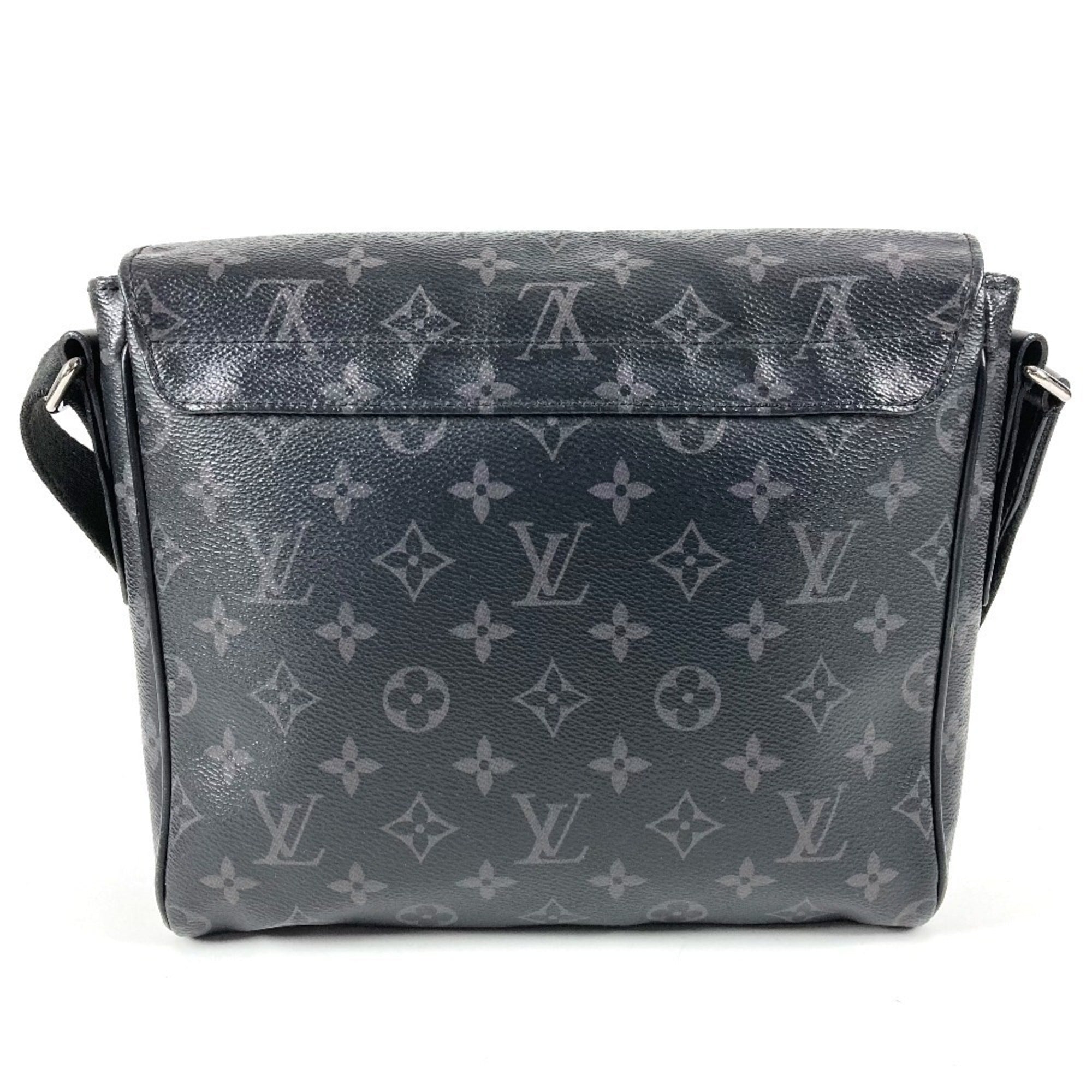 Louis Vuitton Monogram Eclipse Black Monogram Eclipse Messenger Bag Shoulder Bag (Pre-Owned)
